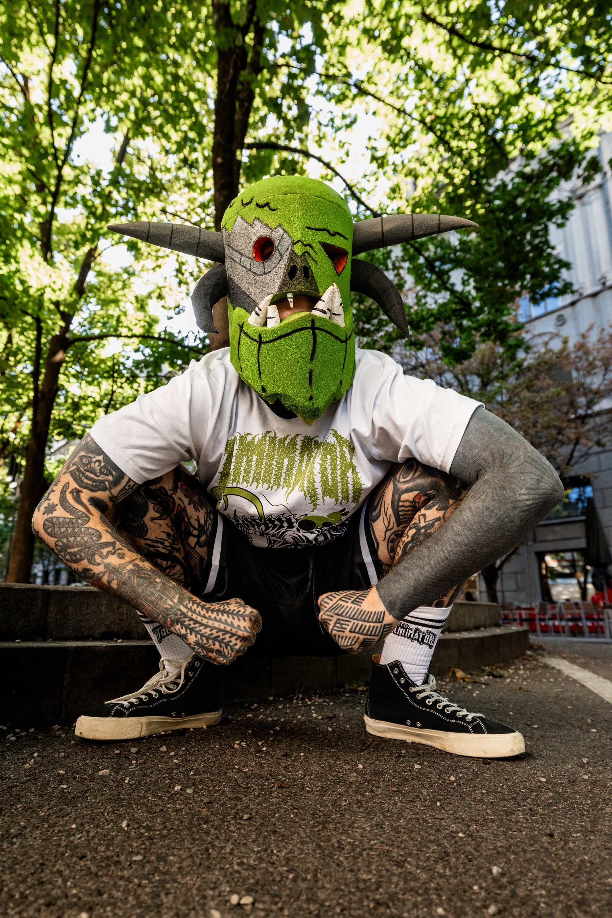 SHIRTS, LONG SLEEVES, TANK TOPS, DRESSES