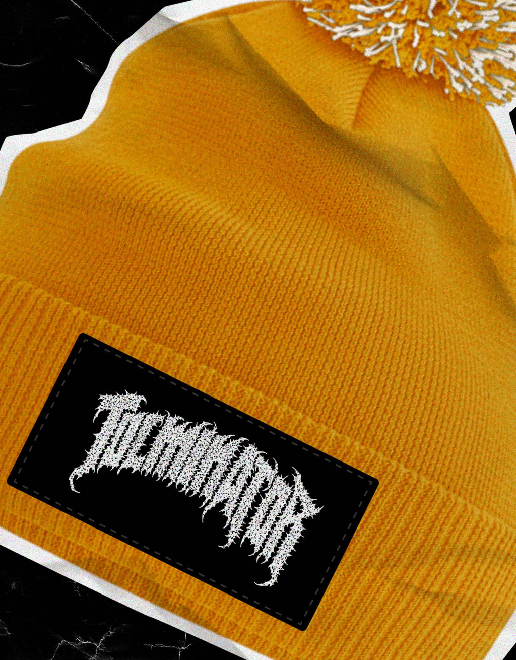 Winter Beanie With Pom-pom Obup