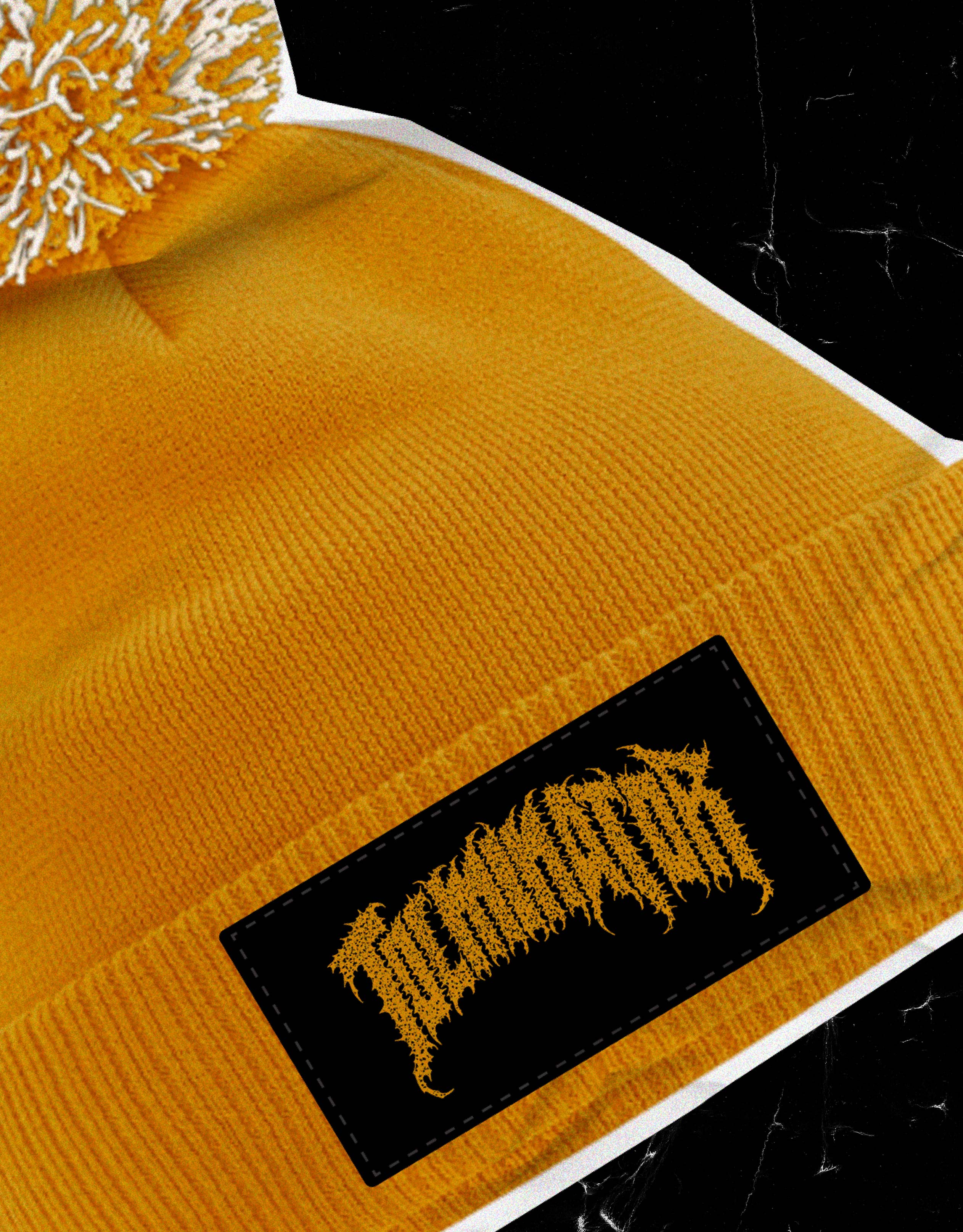 Winter Beanie With Pom-pom Obup