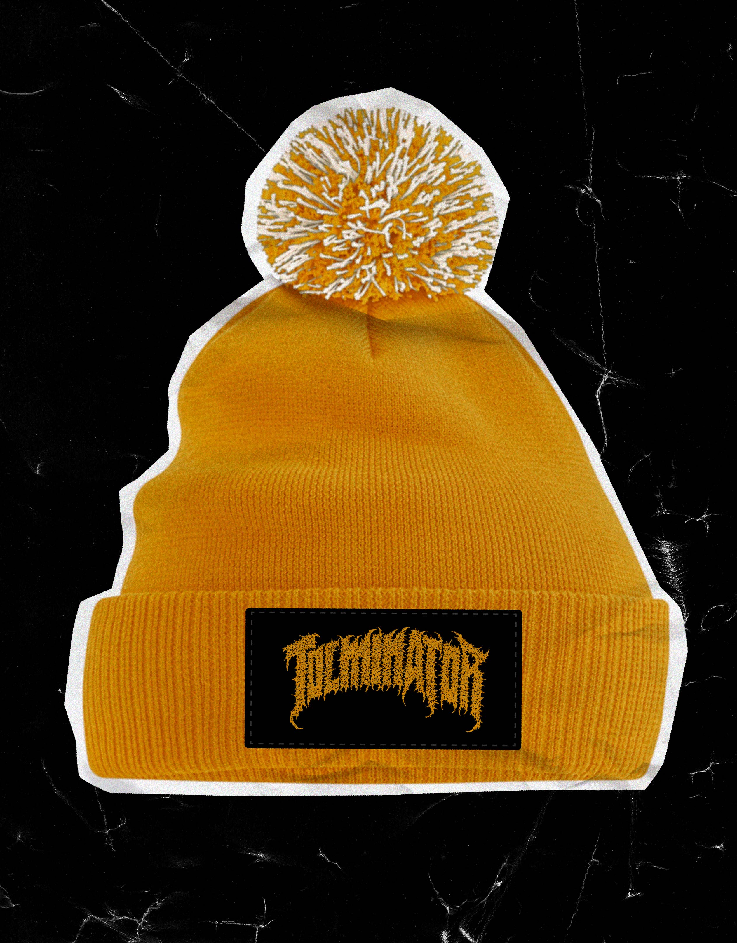 Winter Beanie With Pom-pom Obup