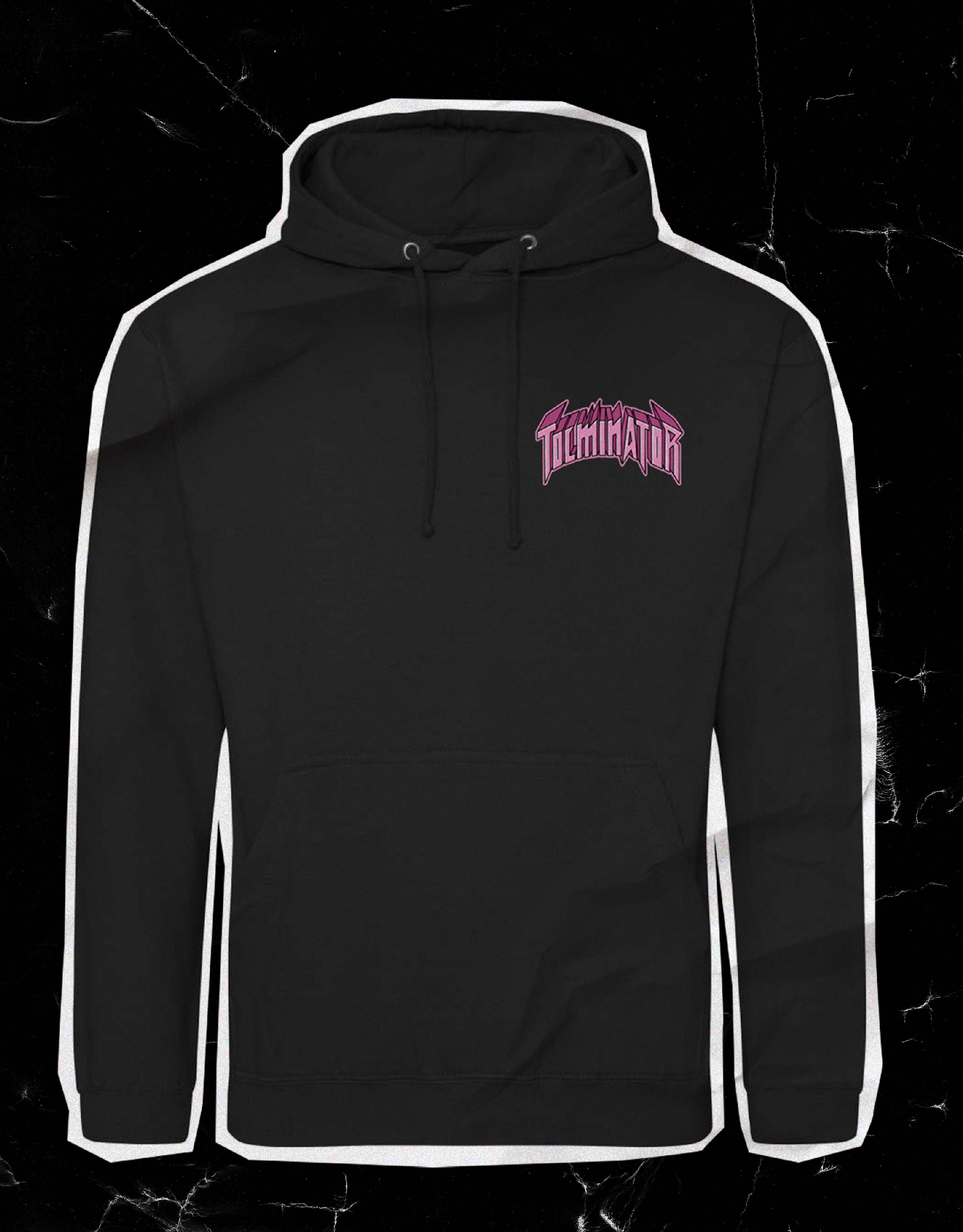 Pulover s kapuco TLMNTR Masters Of Mosh