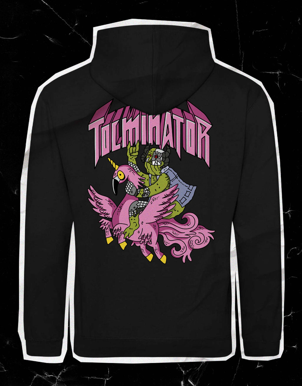 Pulover s kapuco TLMNTR Masters Of Mosh