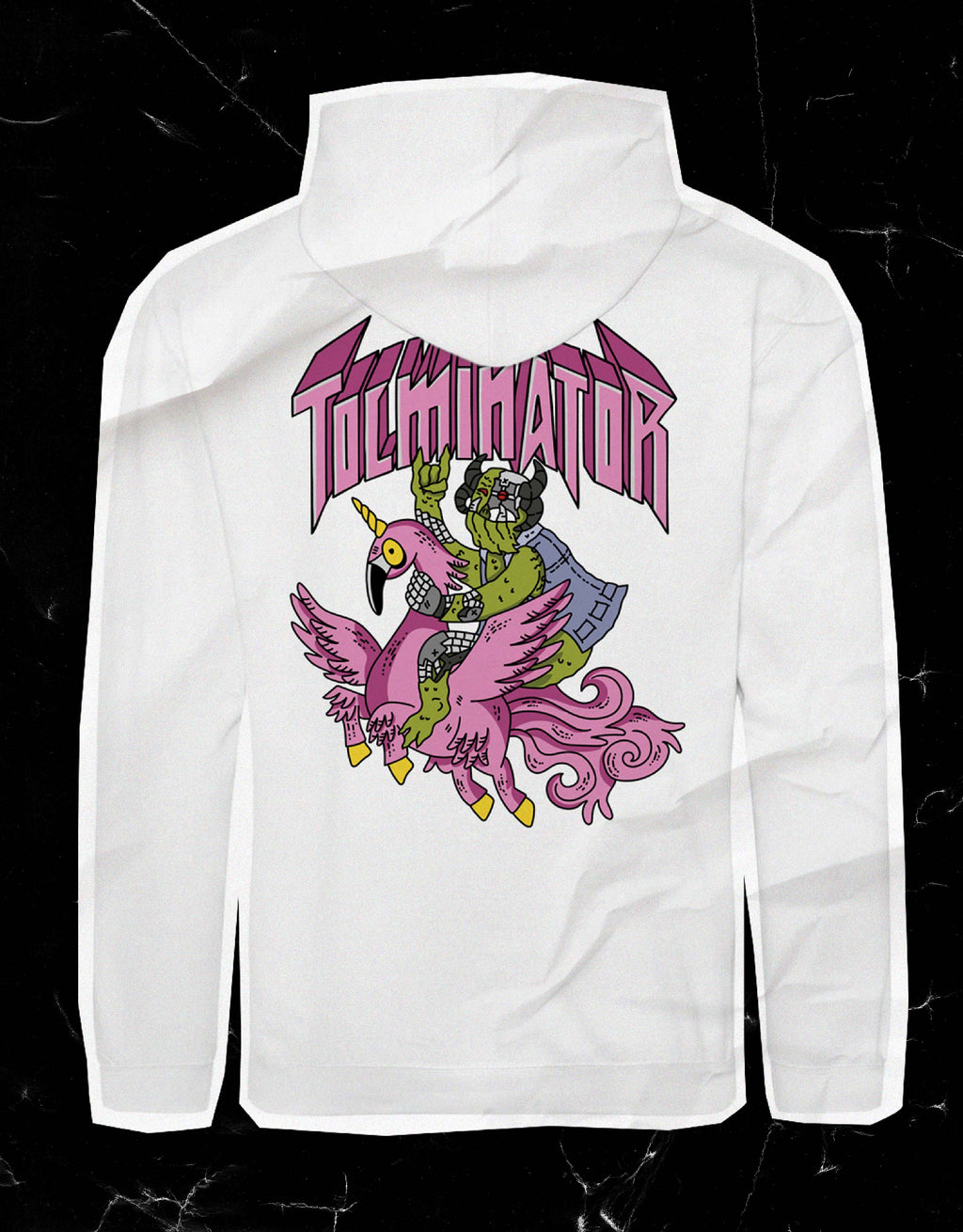 Pulover s kapuco TLMNTR Masters Of Mosh