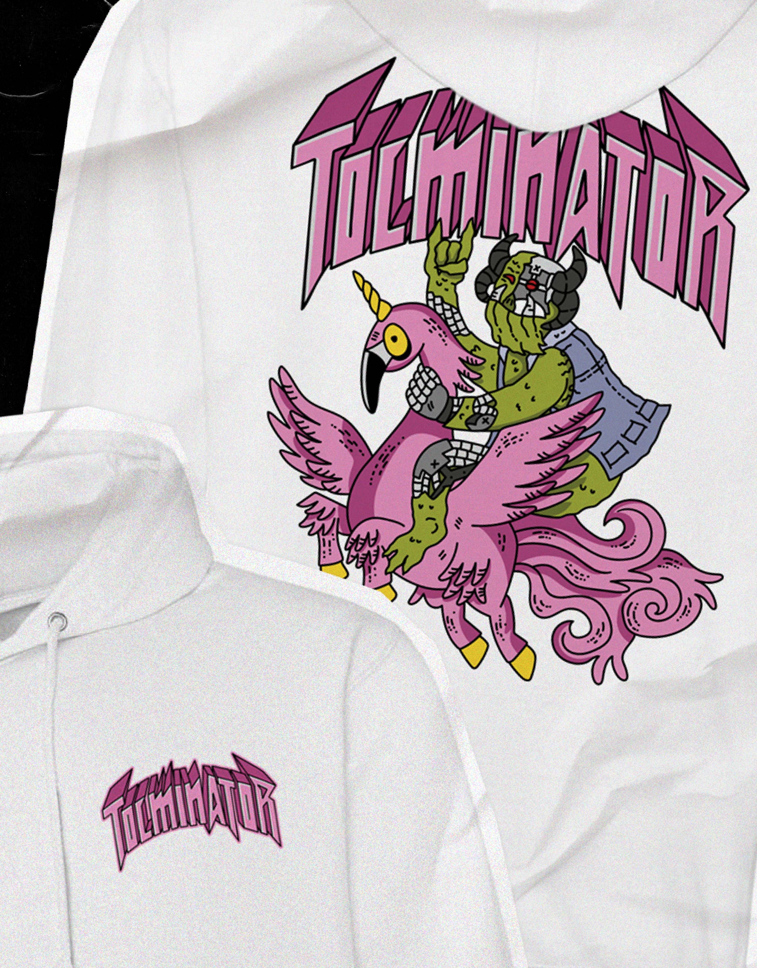 Pulover s kapuco TLMNTR Masters Of Mosh