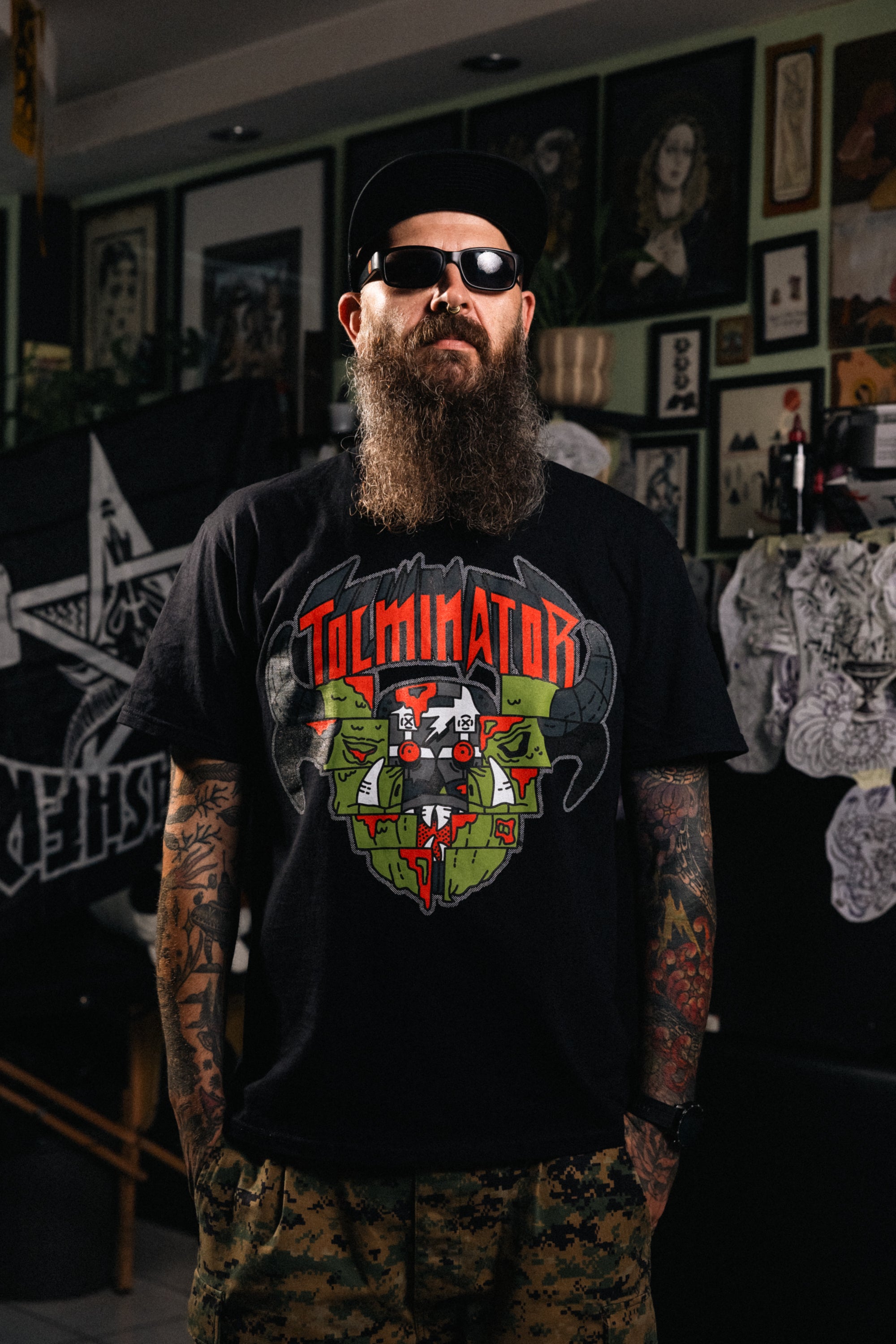 Majica Tolminator III Program