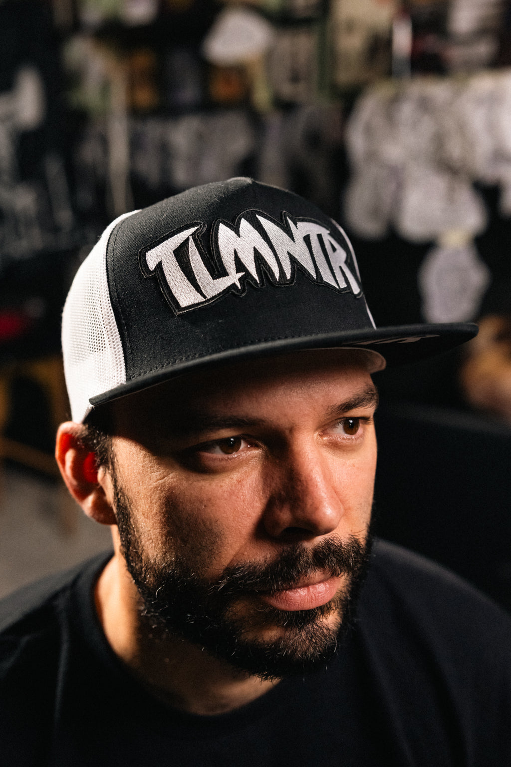 Snapback Trucker kapa TLMNTR Logo