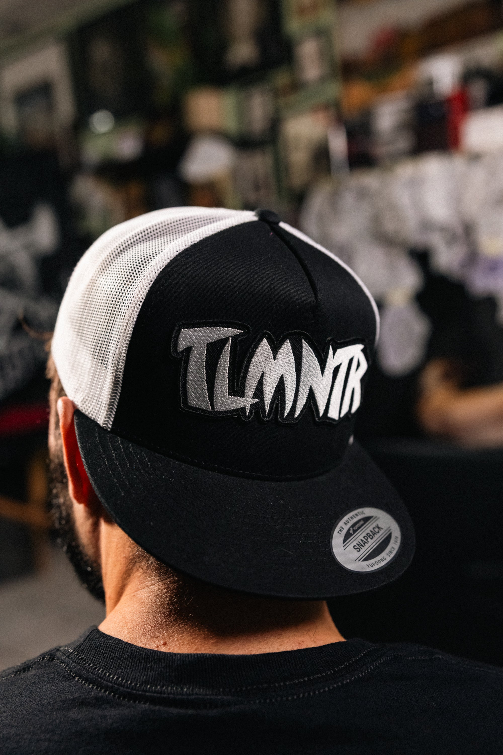Snapback Trucker kapa TLMNTR Logo