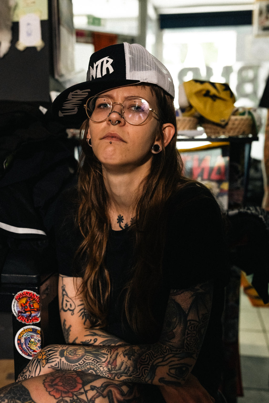 Snapback Trucker kapa TLMNTR Logo