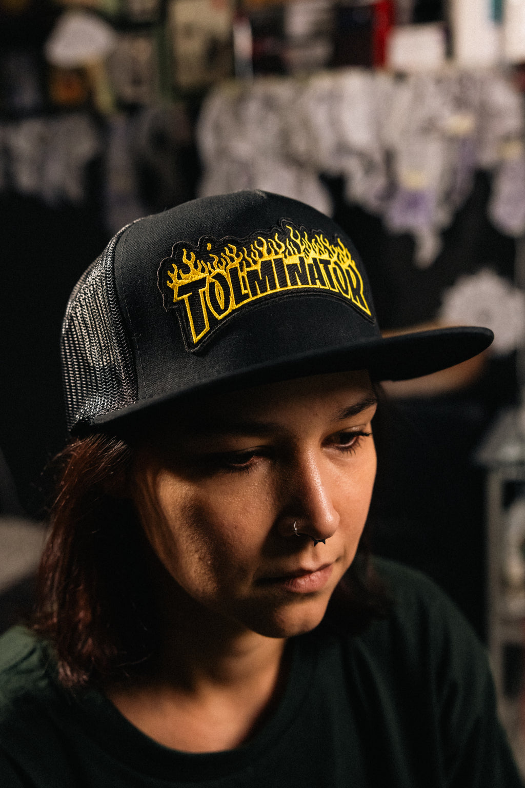 Snapback Trucker Tolminator Trasher Rumen Logo