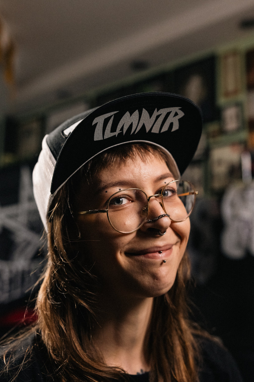 Snapback Trucker kapa TLMNTR Logo