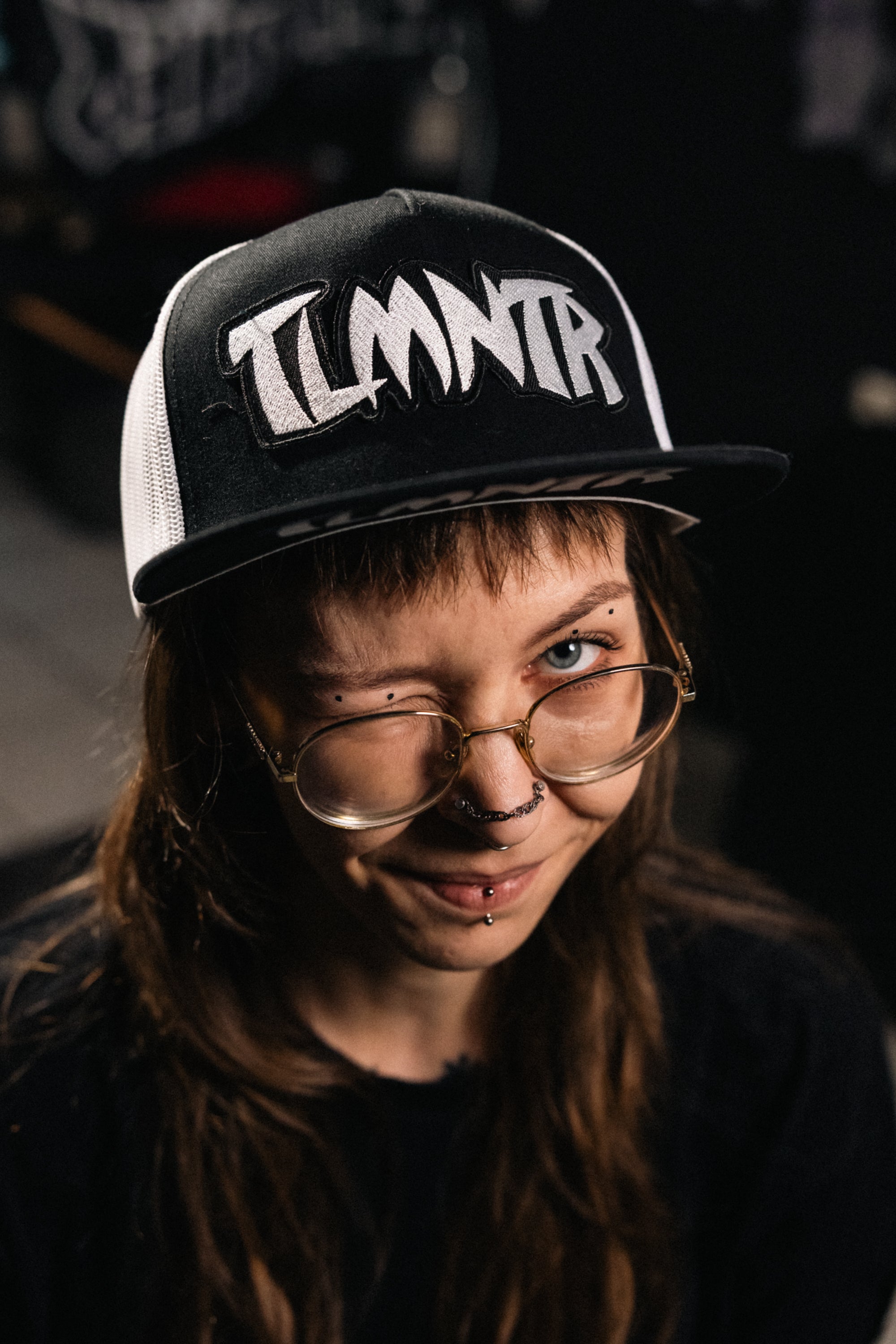 Snapback Trucker kapa TLMNTR Logo