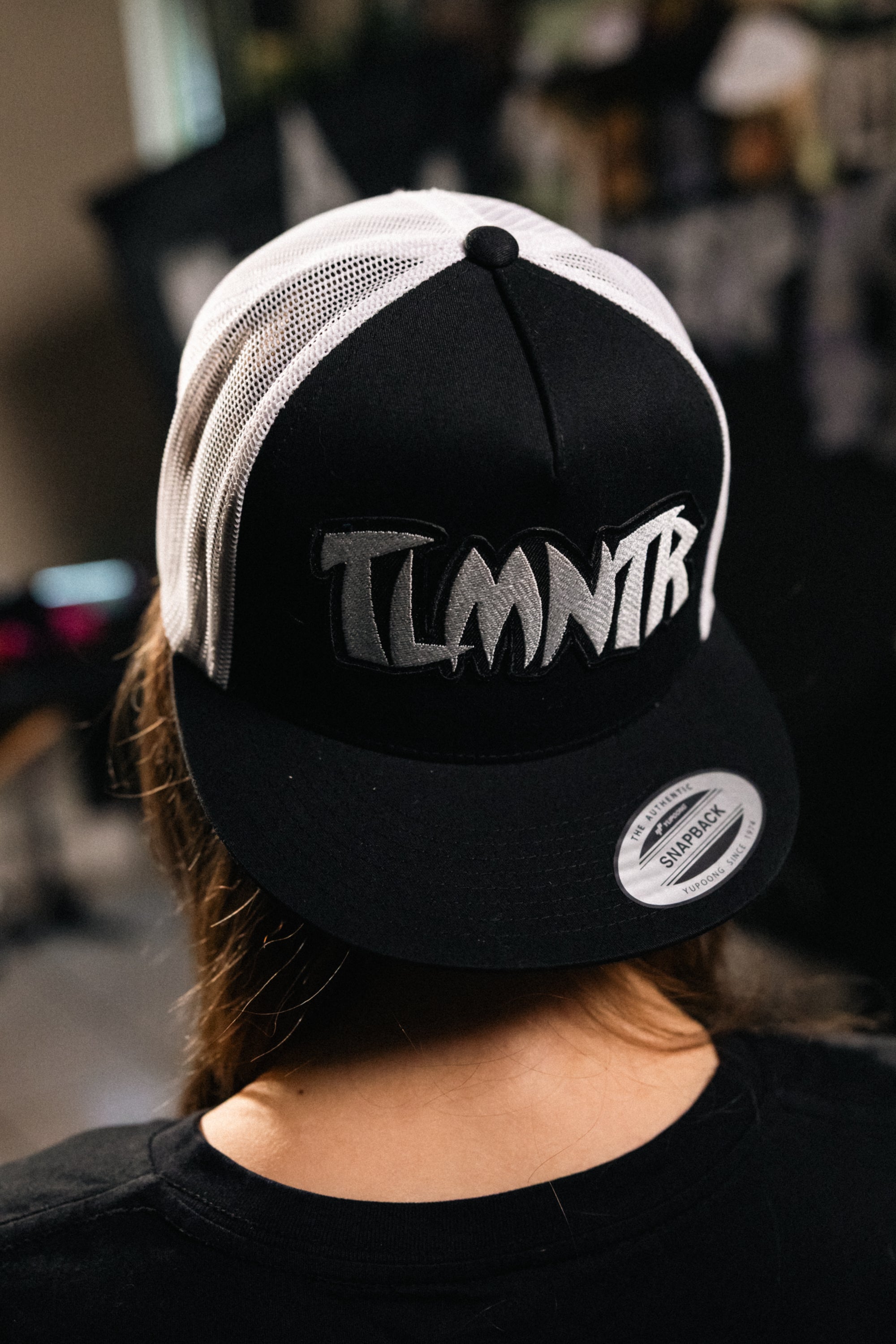 Snapback Trucker kapa TLMNTR Logo