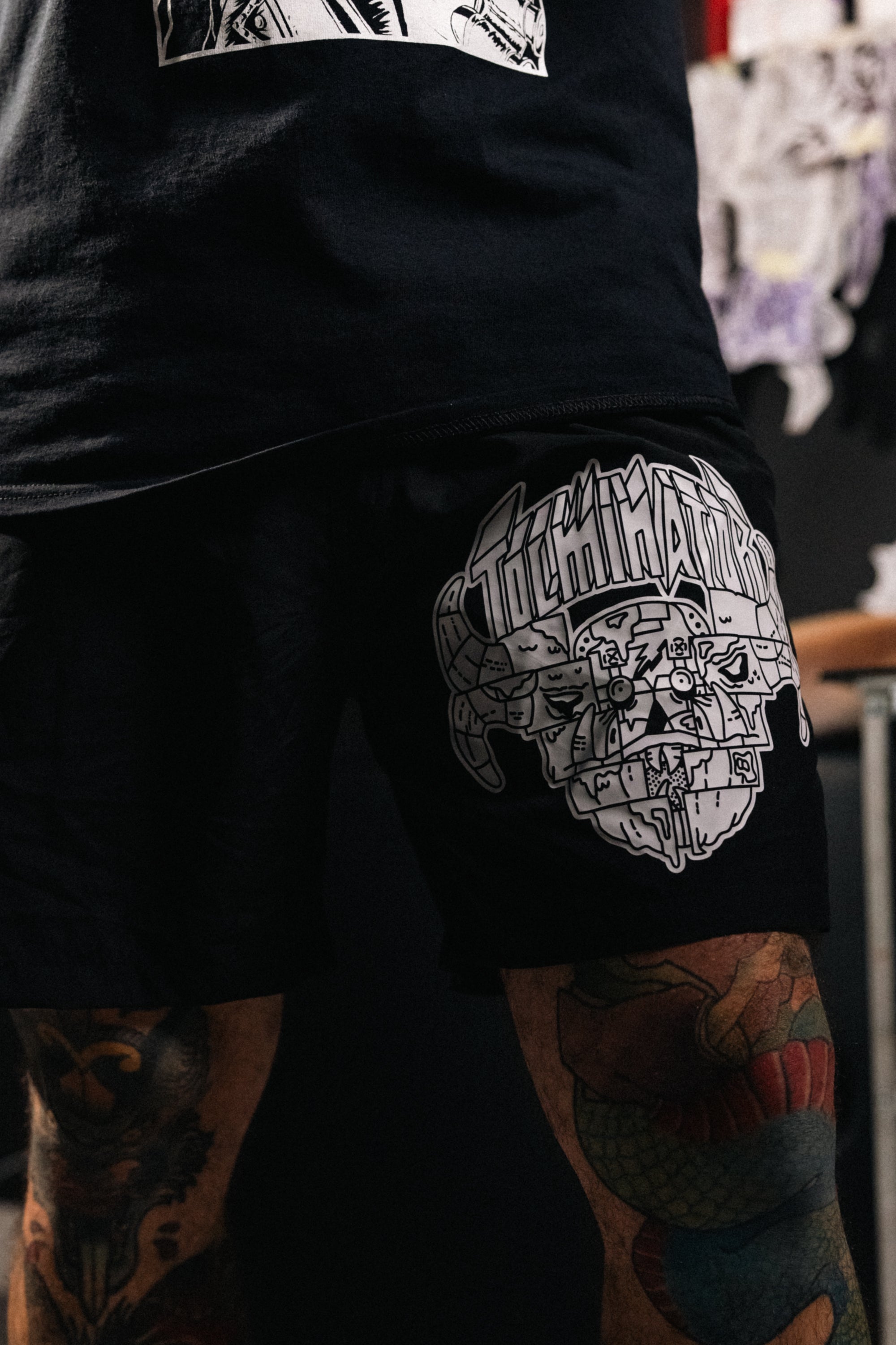 Kopalne kratke hlače Tolminator III