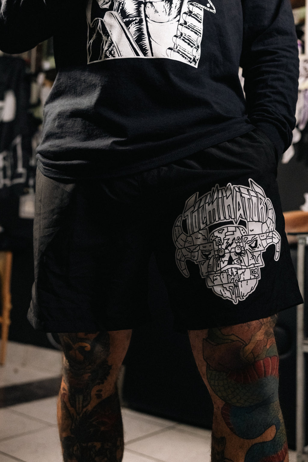 Kopalne kratke hlače Tolminator III