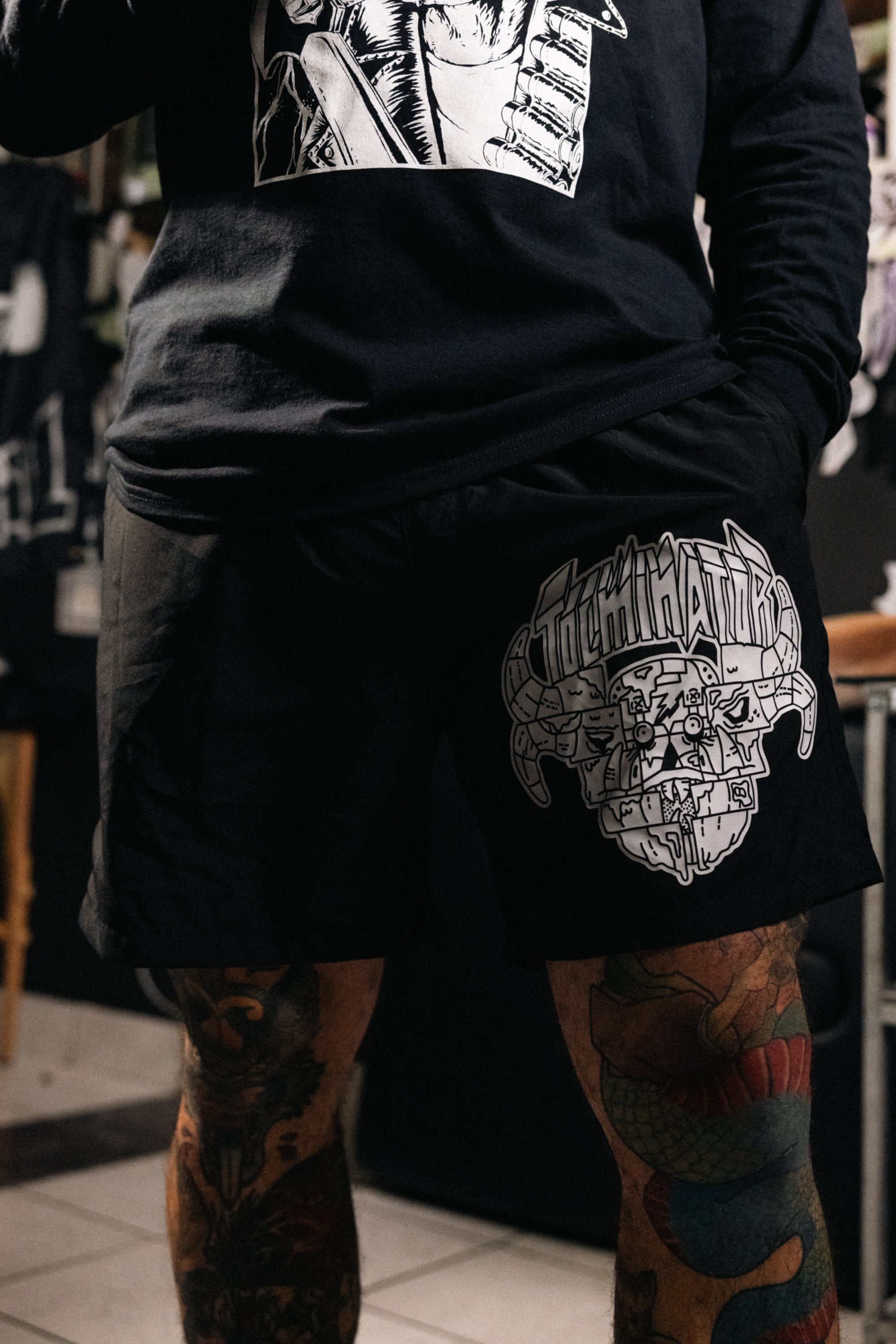 Kopalne kratke hlače Tolminator III