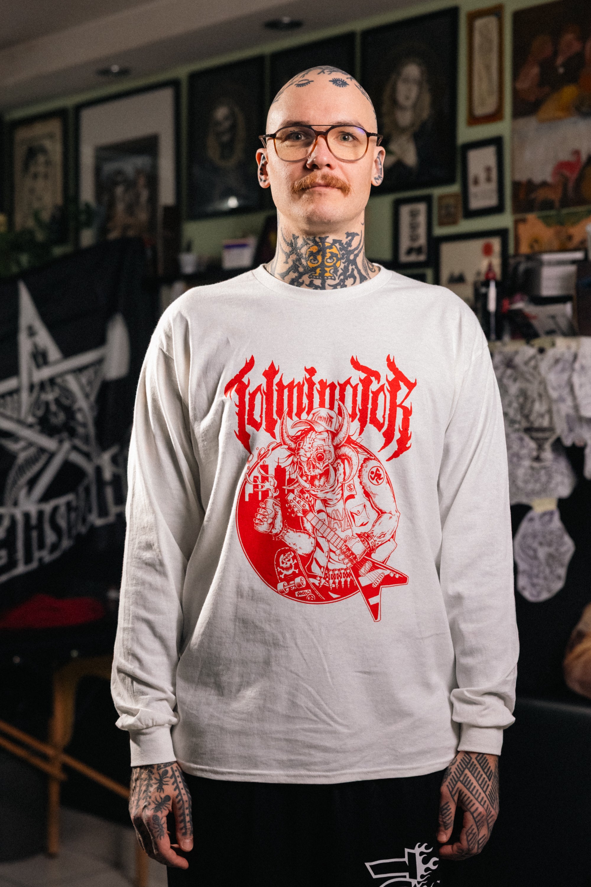 Majica z dolgimi rokavi Culture Vulture Tolminator II