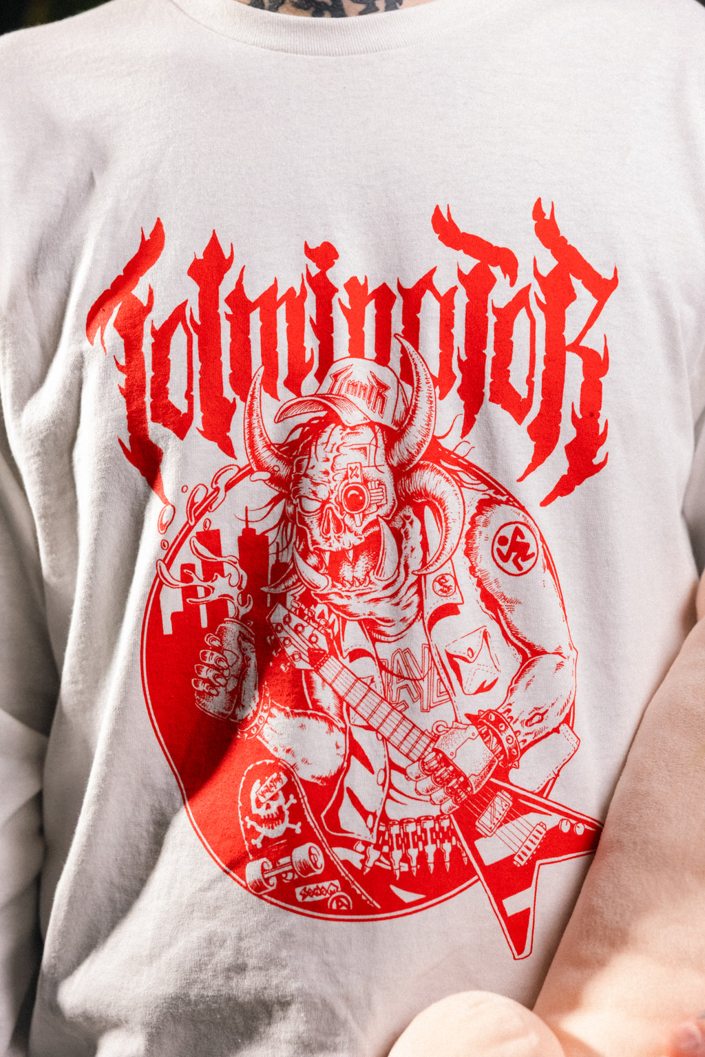 Majica z dolgimi rokavi Culture Vulture Tolminator II