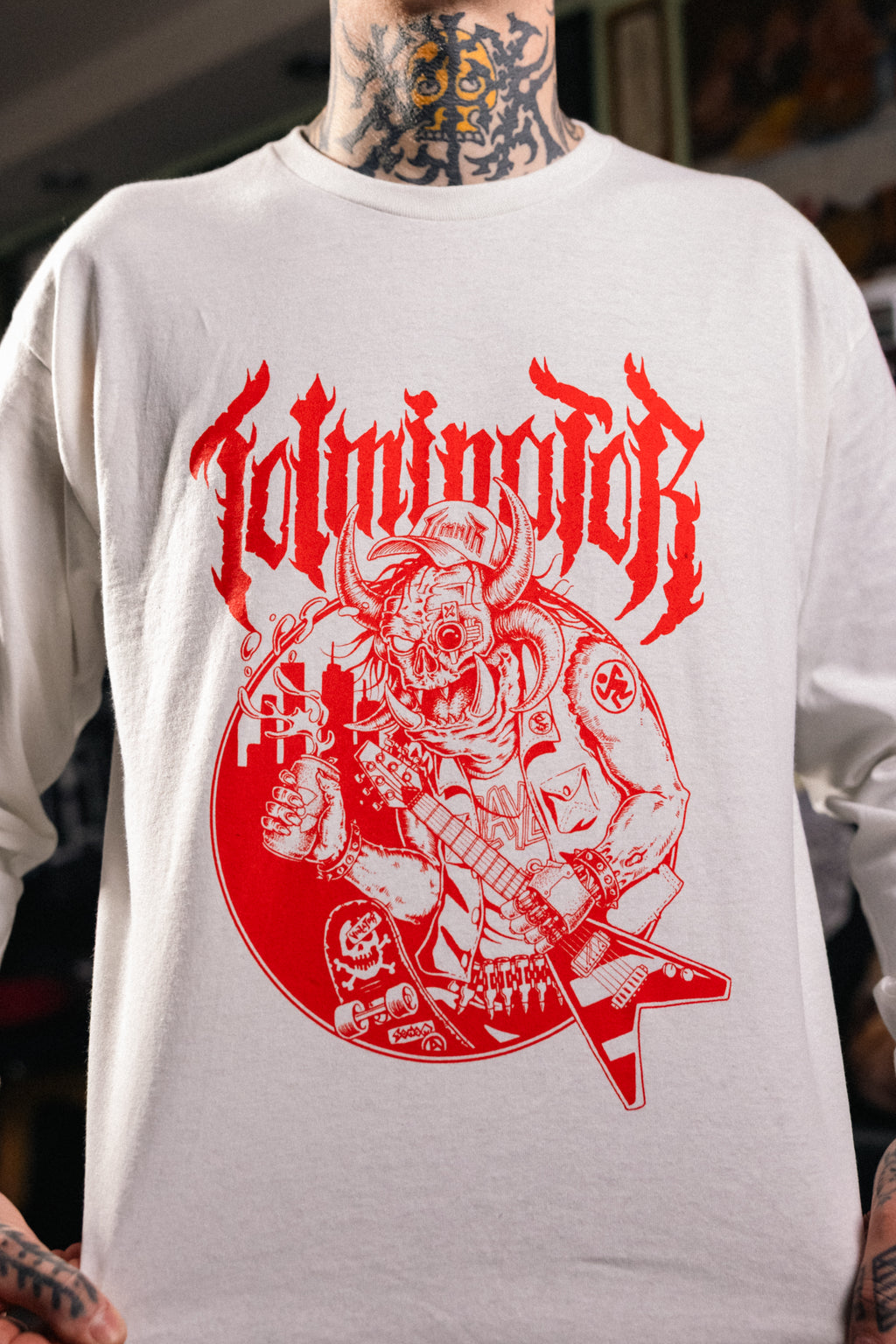 Majica z dolgimi rokavi Culture Vulture Tolminator II