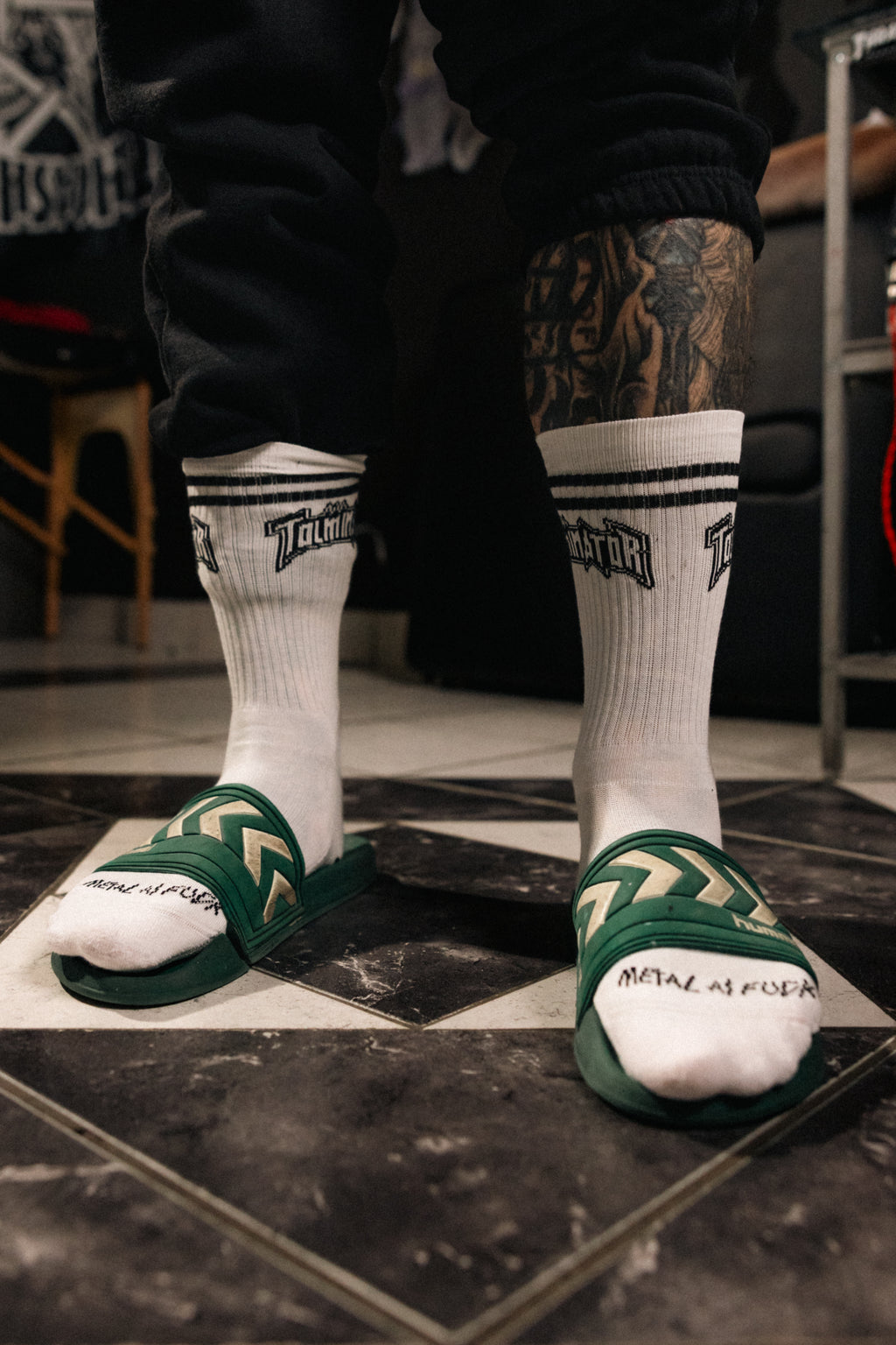 Nogavice Metal As Fuck