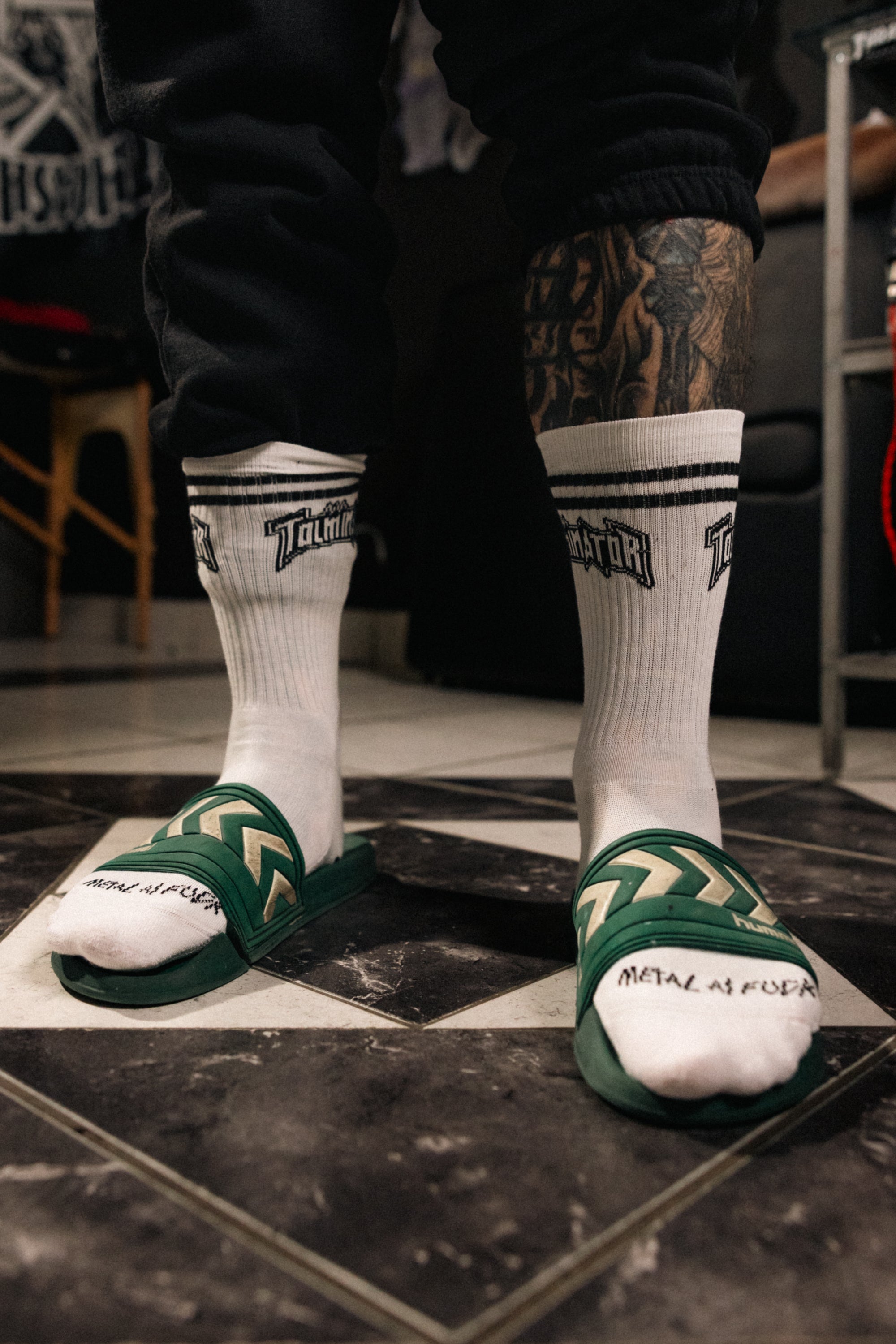 Nogavice Metal As Fuck