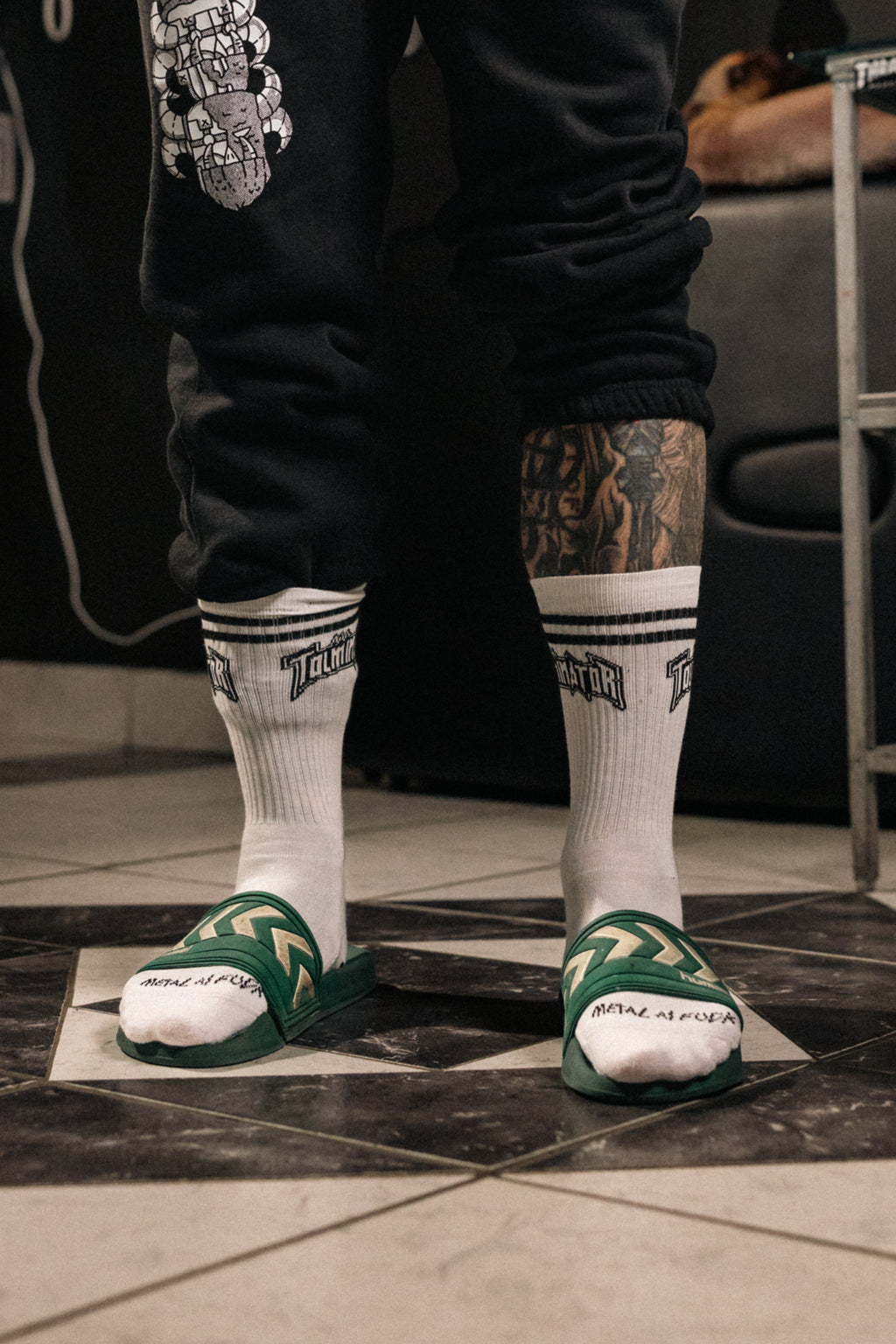 Nogavice Metal As Fuck