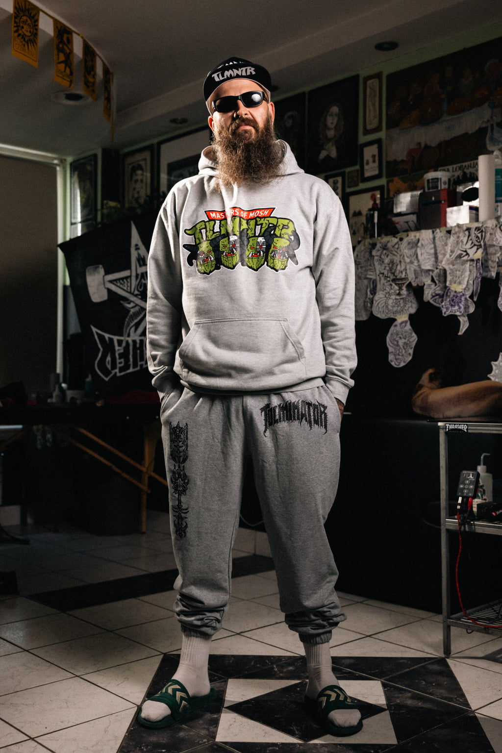 Trenirka Obup Tolminator III