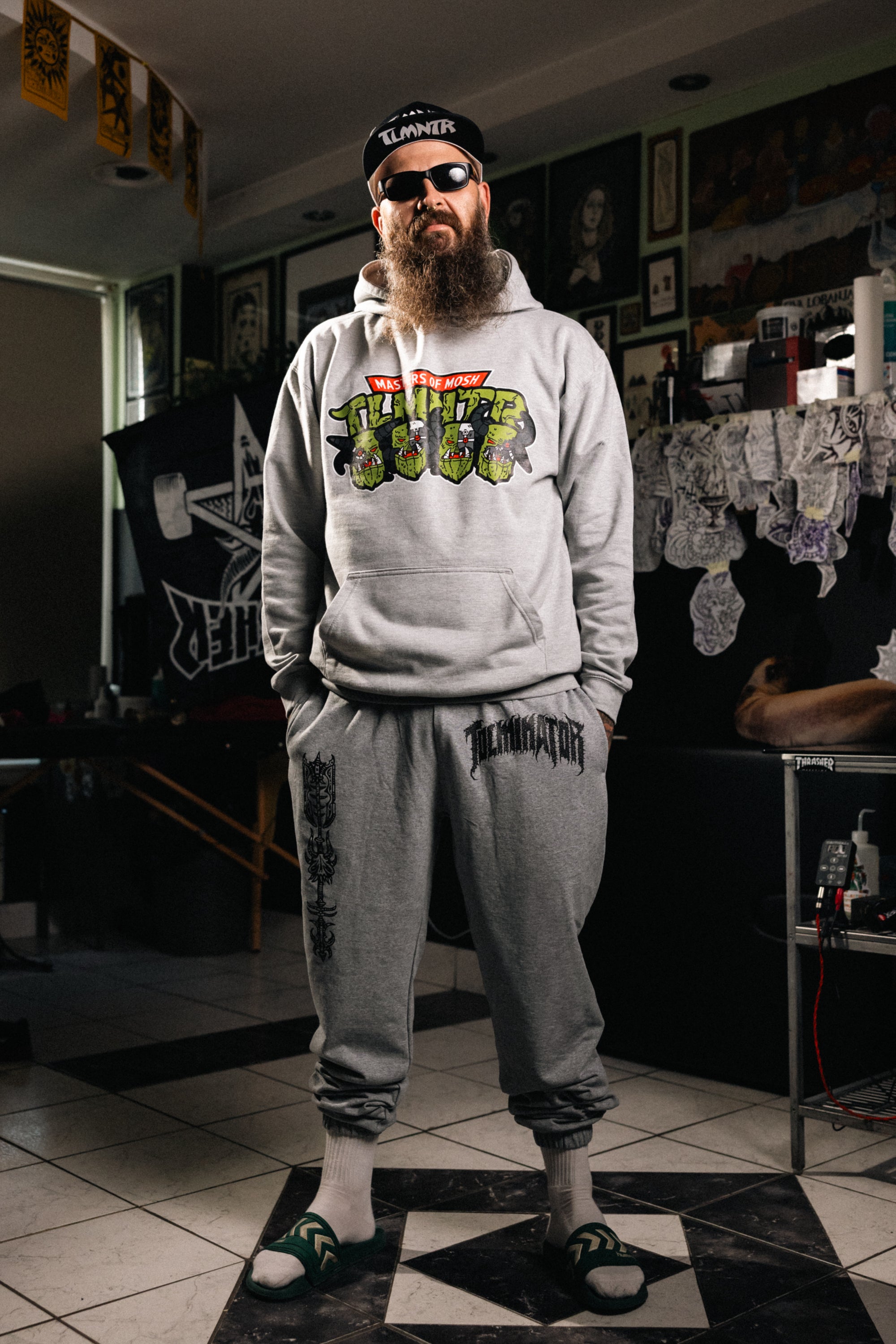 Trenirka Obup Tolminator III