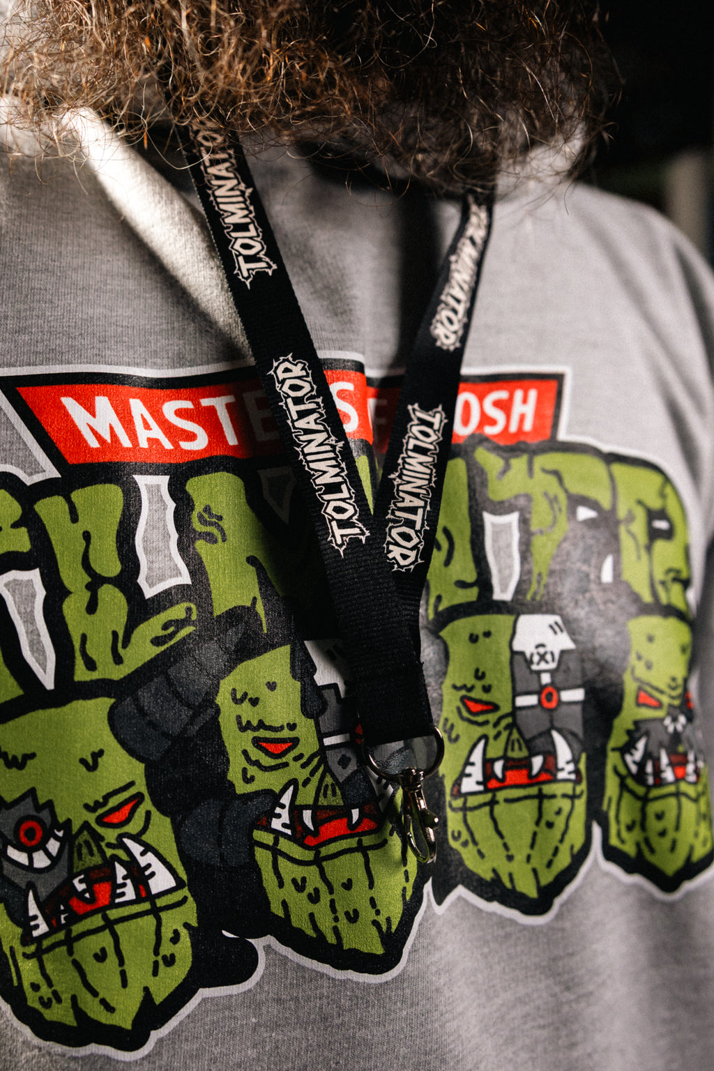 Obesek za okoli vratu Logotip Tolminator