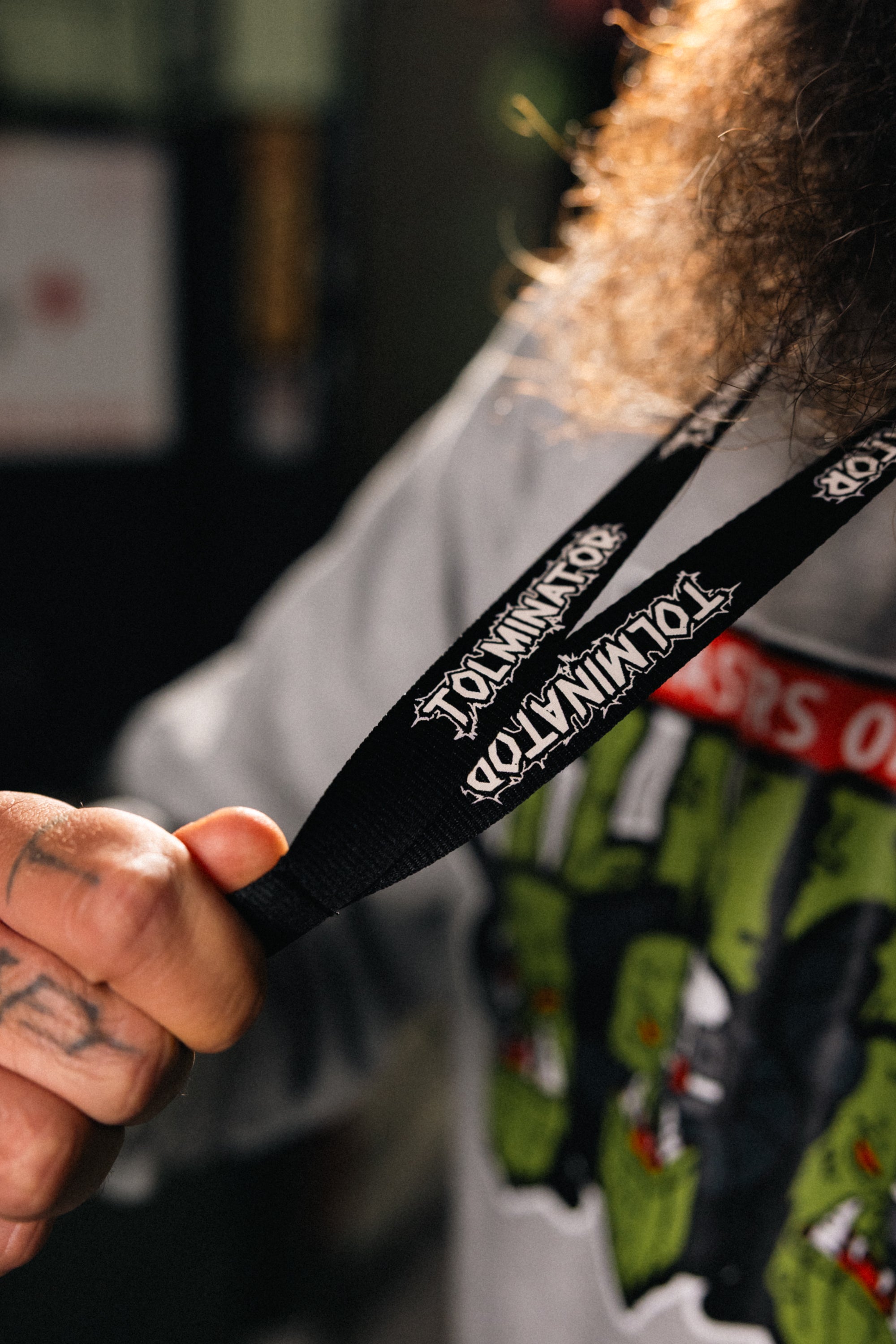 Obesek za okoli vratu Logotip Tolminator