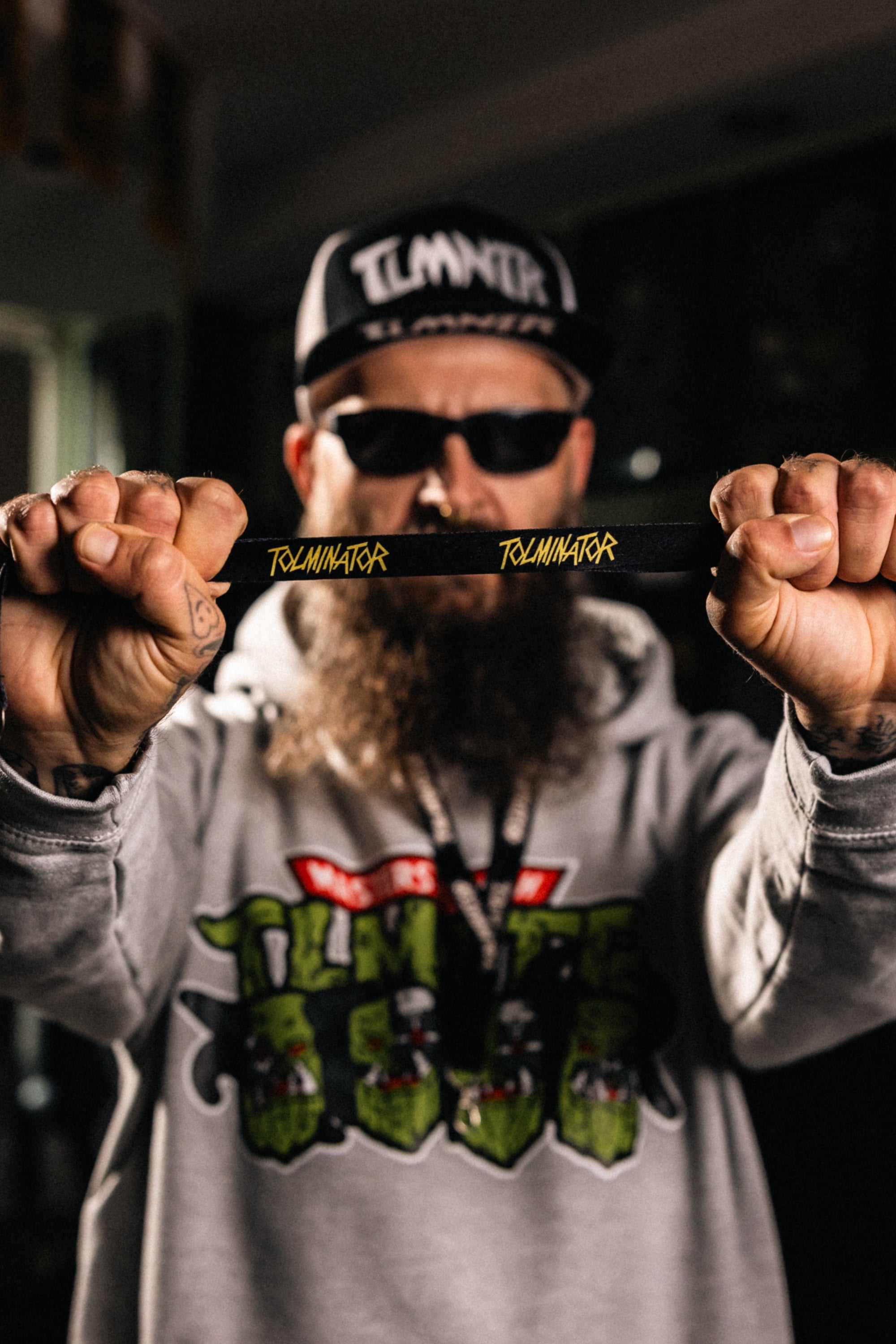 Obesek za okoli vratu Logotip Tolminator