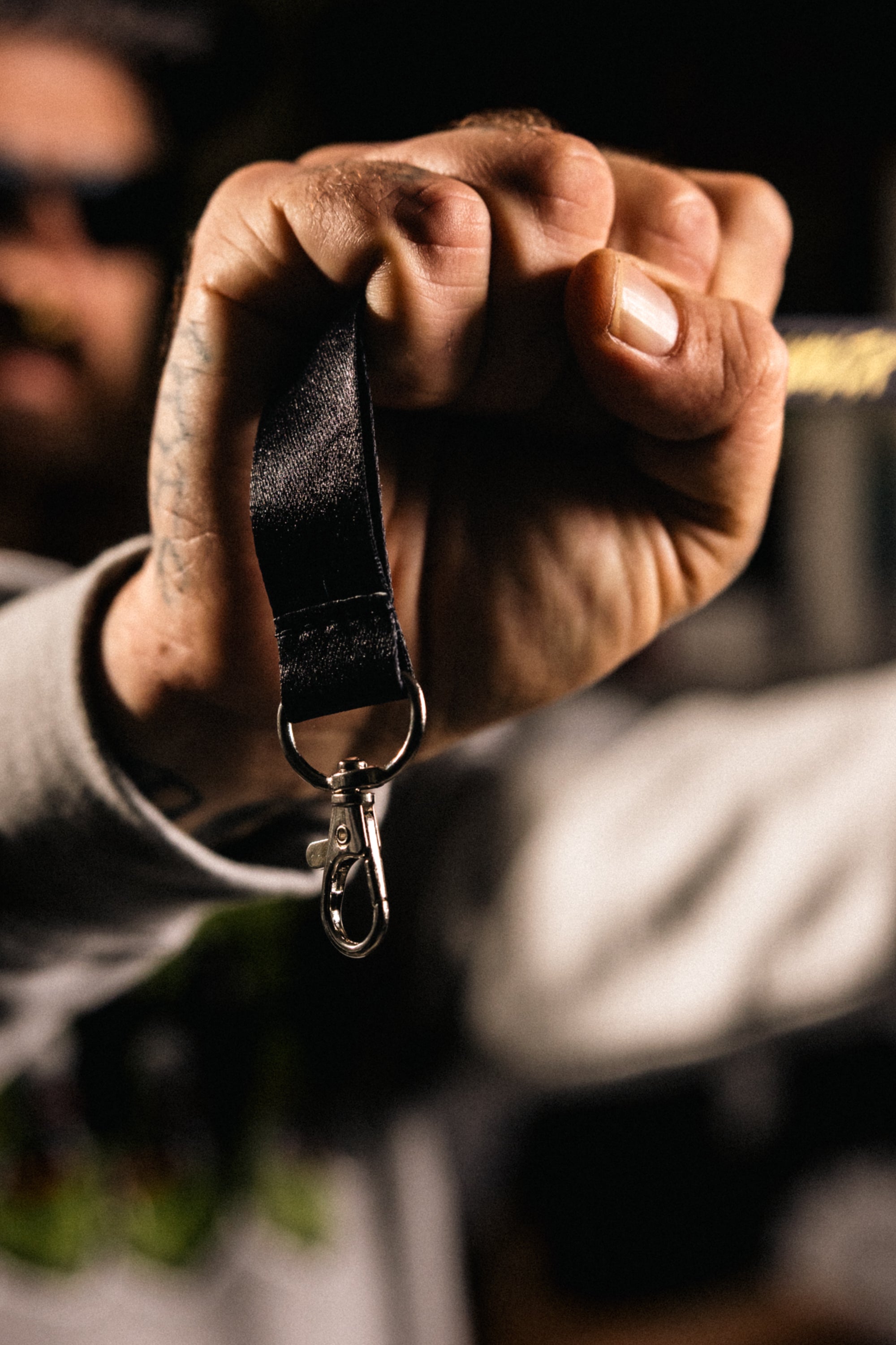 Obesek za okoli vratu Logotip Tolminator