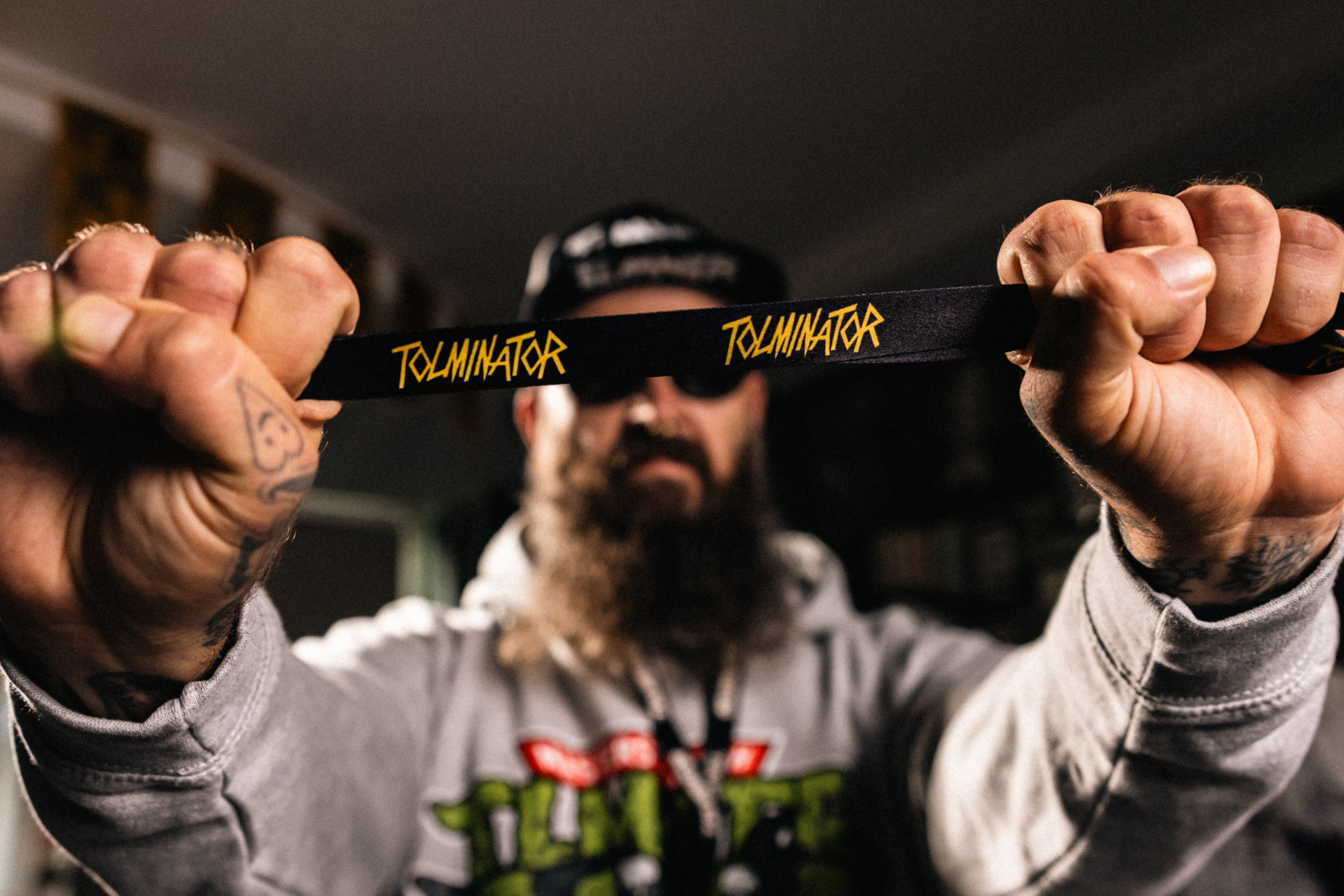 Obesek za okoli vratu Logotip Tolminator