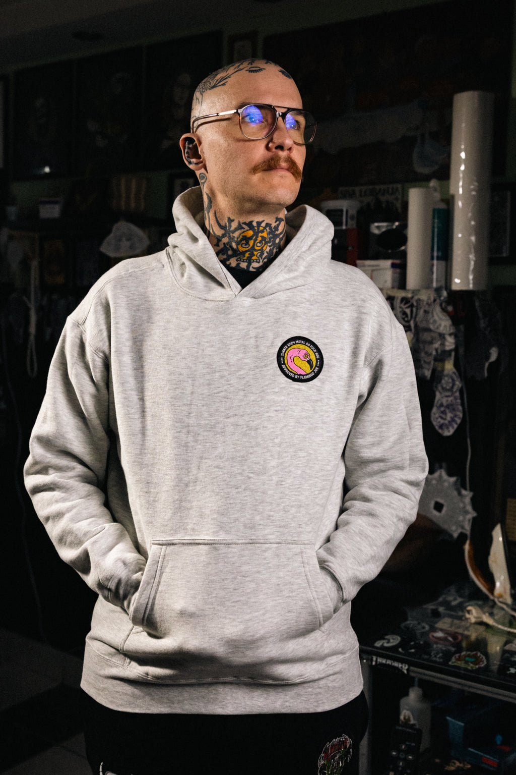 Pulover s kapuco All I Wanted Was A Circle Pit