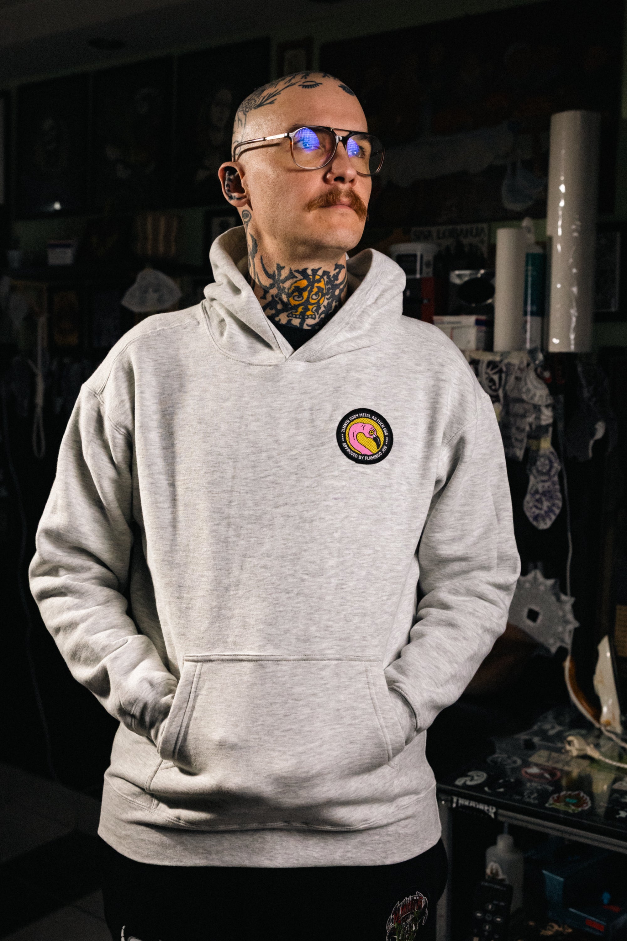 Pulover s kapuco All I Wanted Was A Circle Pit