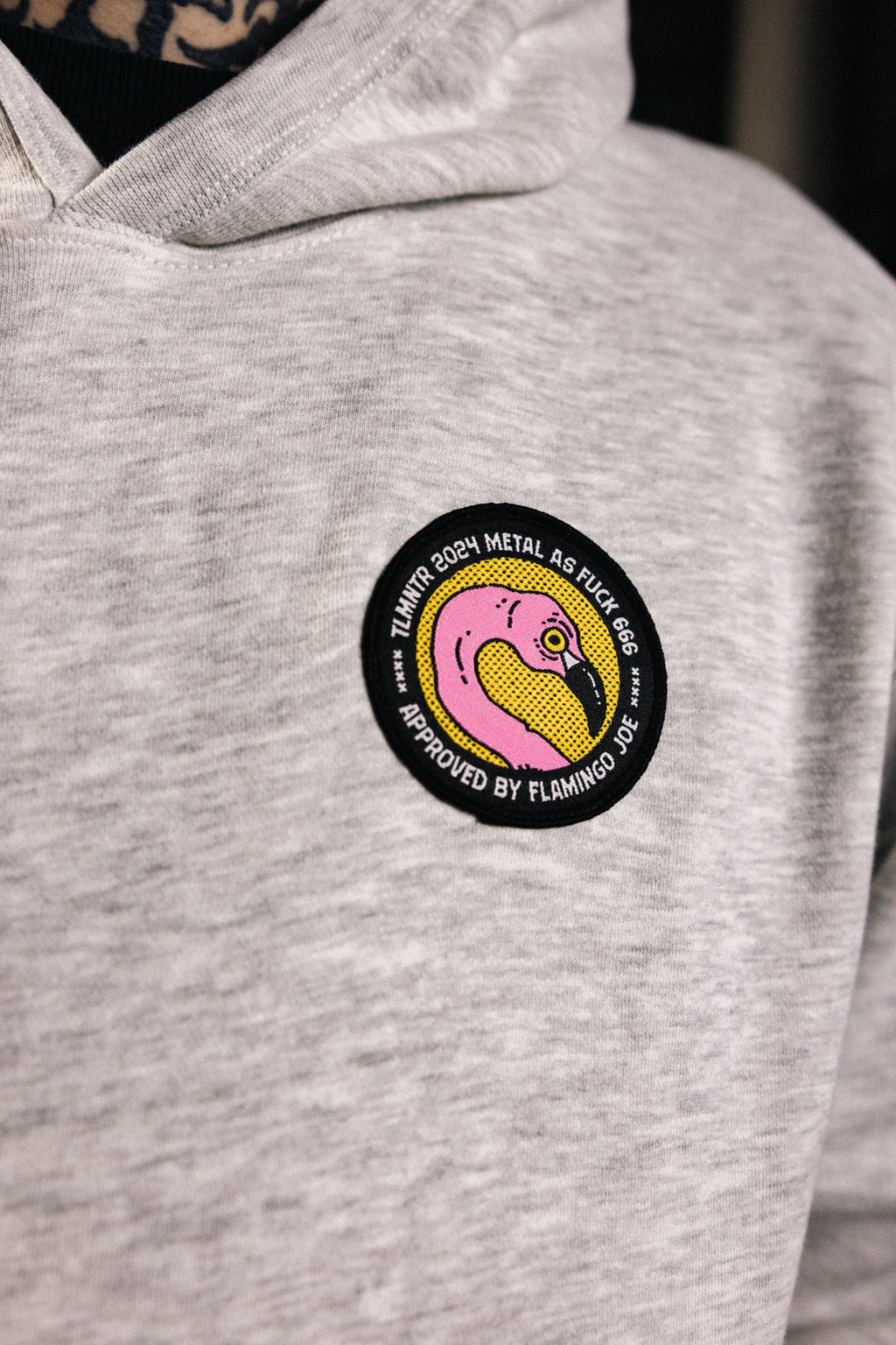 Pulover s kapuco All I Wanted Was A Circle Pit