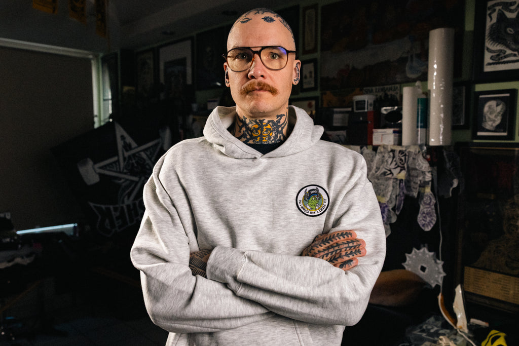 Pulover s kapuco All I Wanted Was A Circle Pit