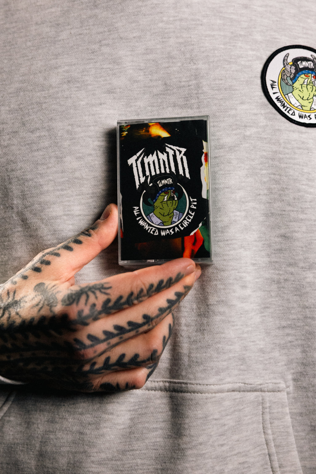 Kaseta TLMNTR All I Wanted Was A Circle Pit