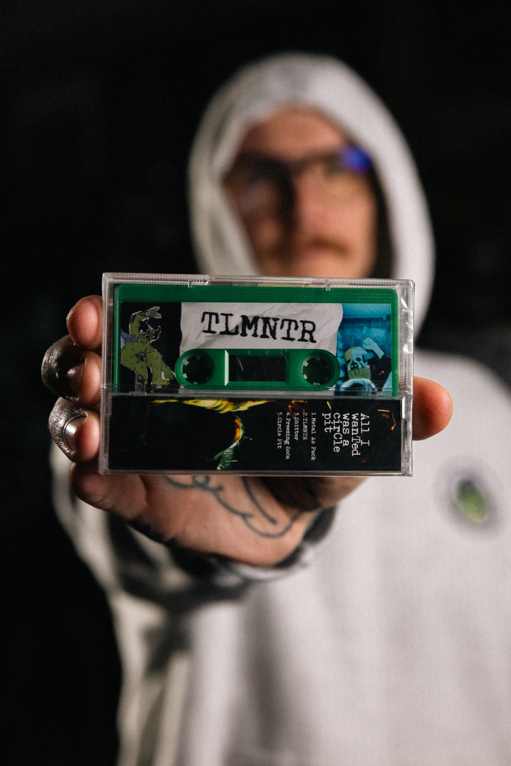 Kaseta TLMNTR All I Wanted Was A Circle Pit