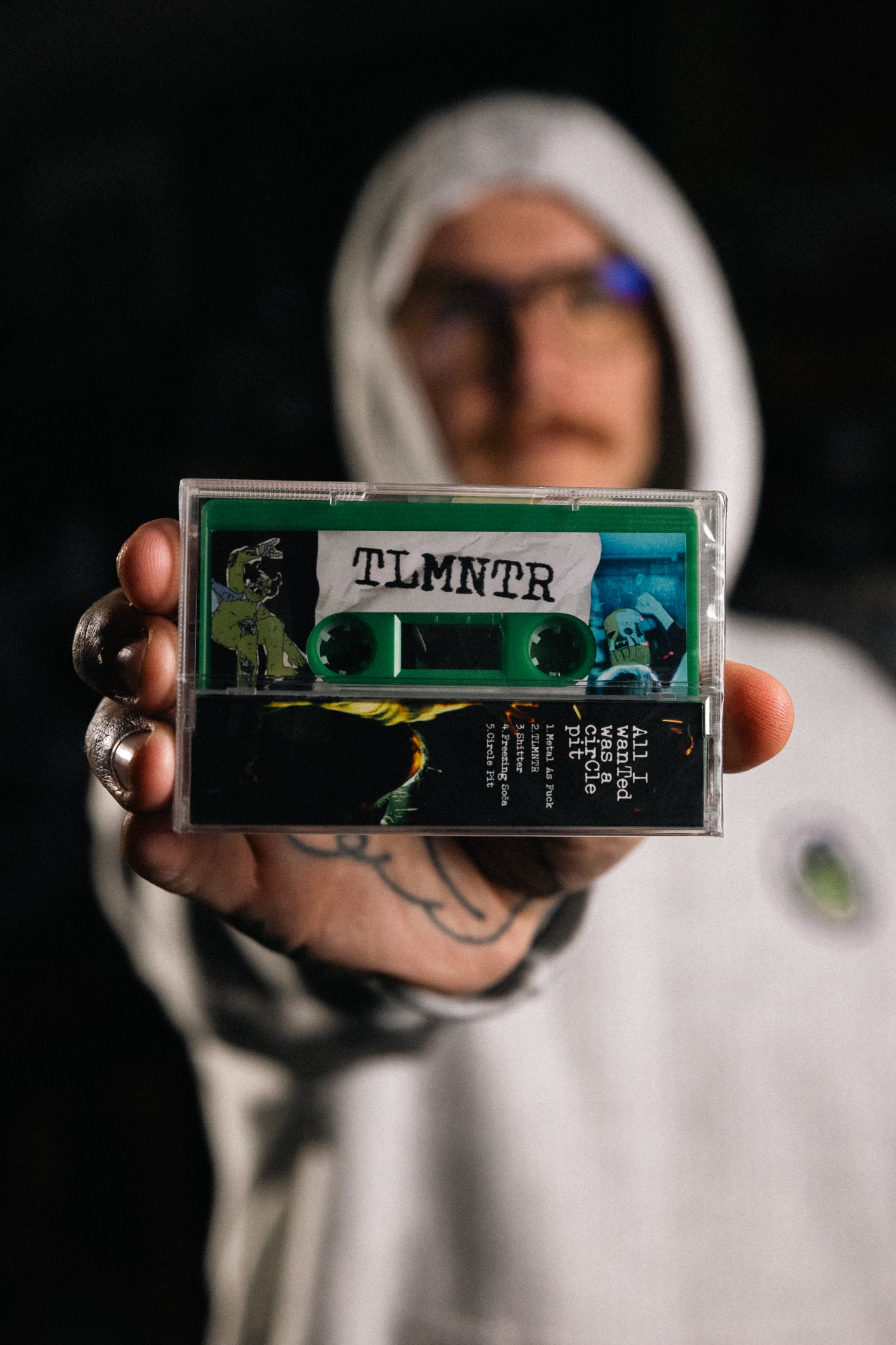 Kaseta TLMNTR All I Wanted Was A Circle Pit