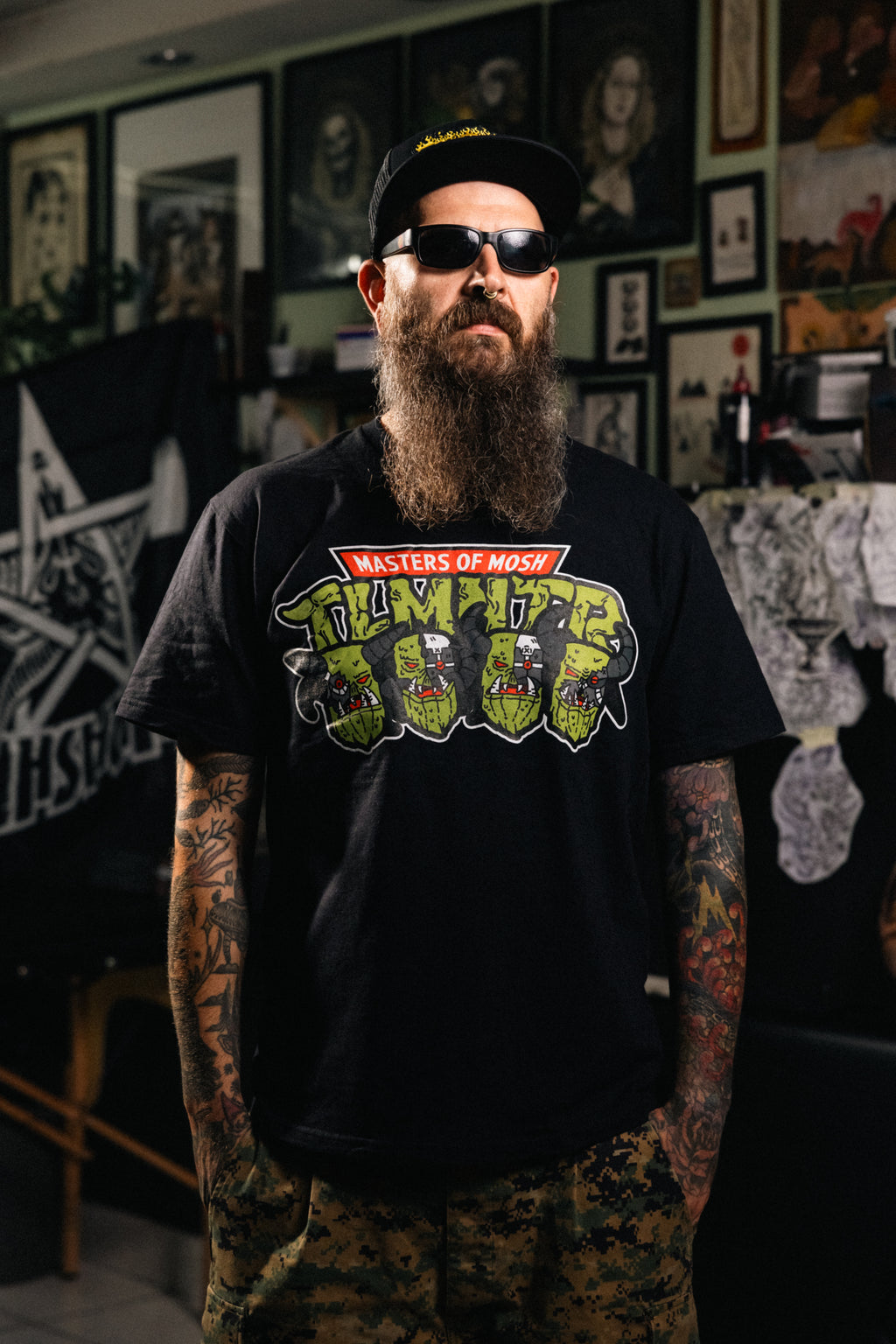 Majica TLMNTR Masters Of Mosh 