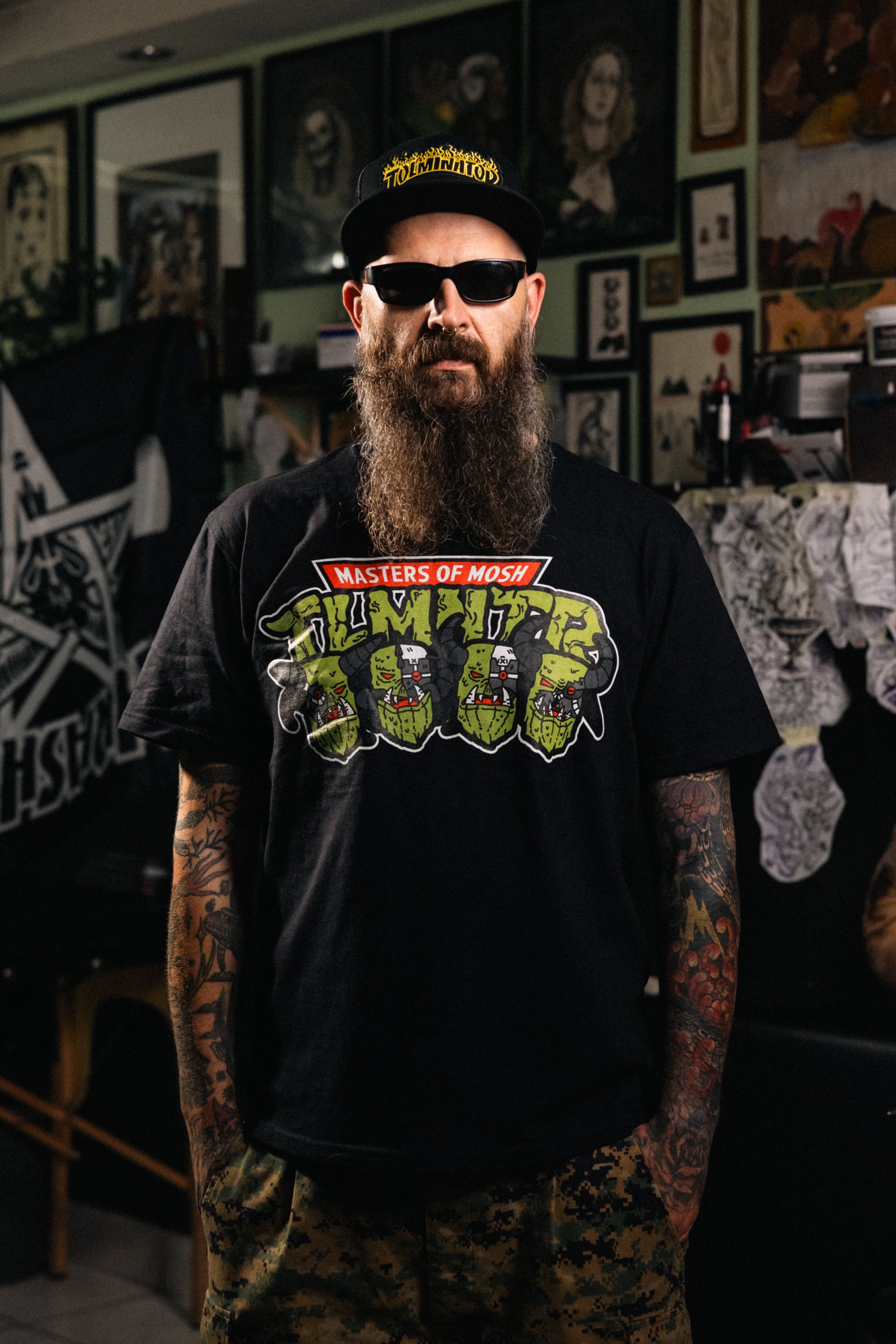 Majica TLMNTR Masters Of Mosh 