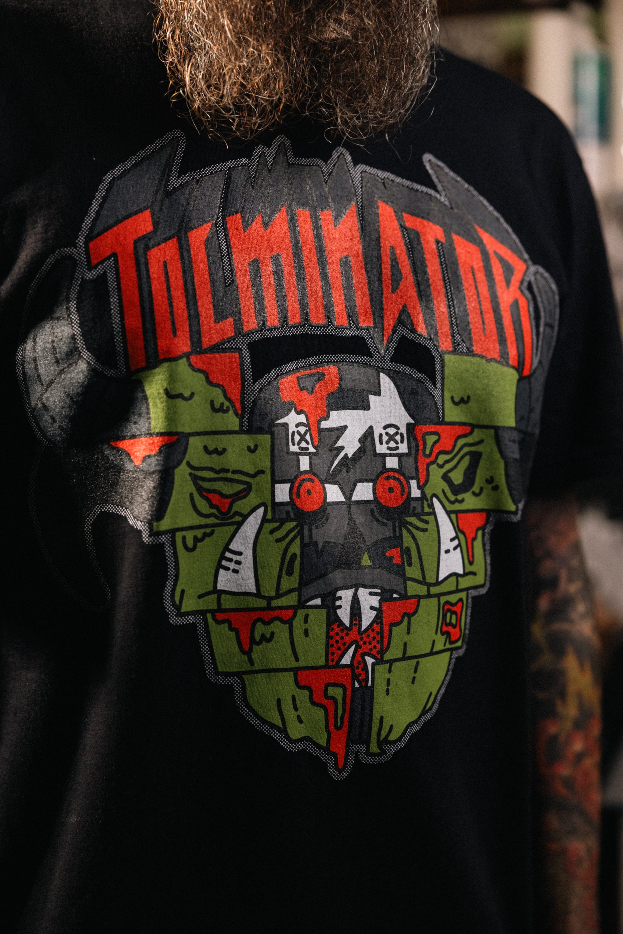 Majica Tolminator III Program