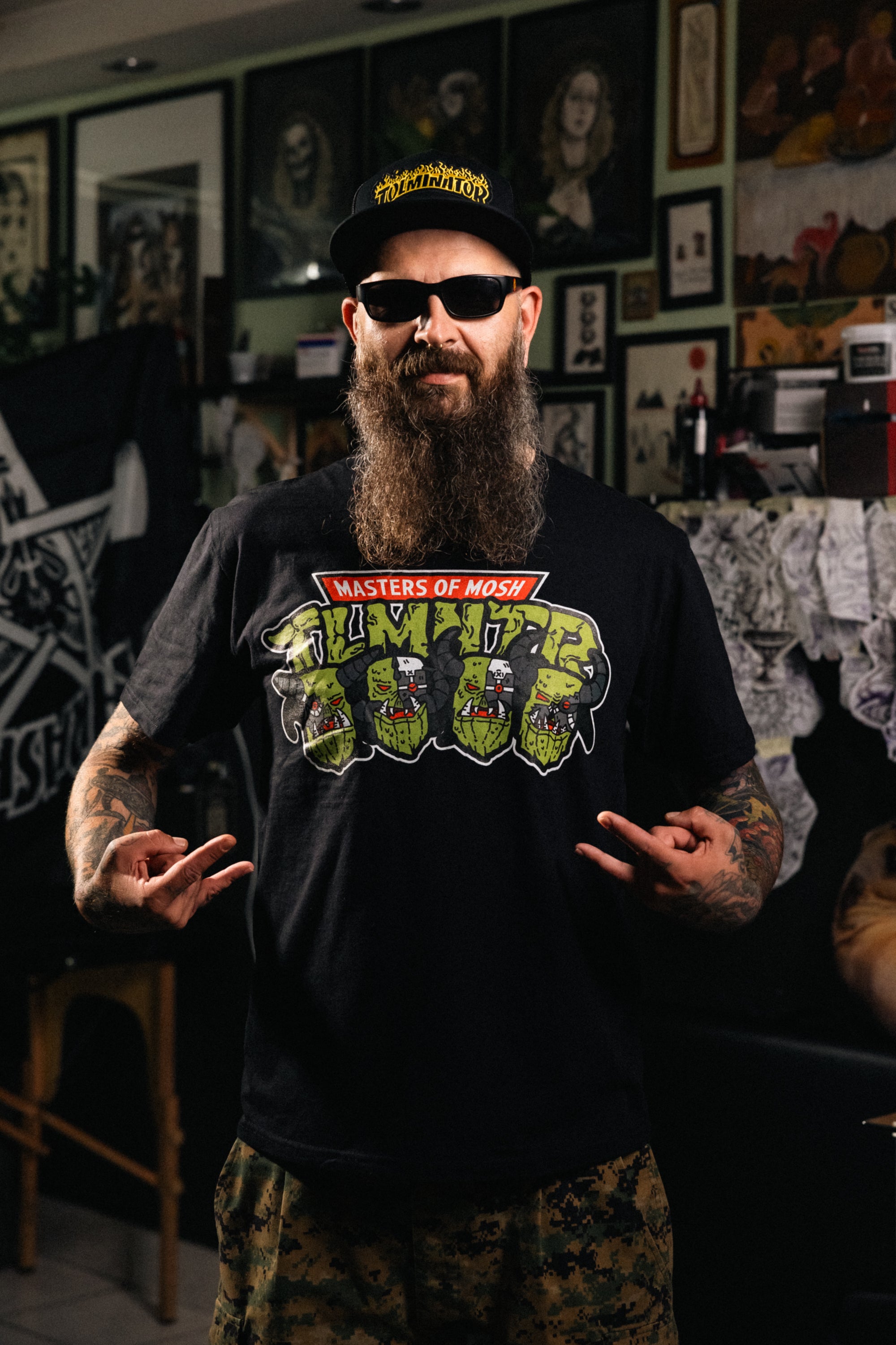 Majica TLMNTR Masters Of Mosh 