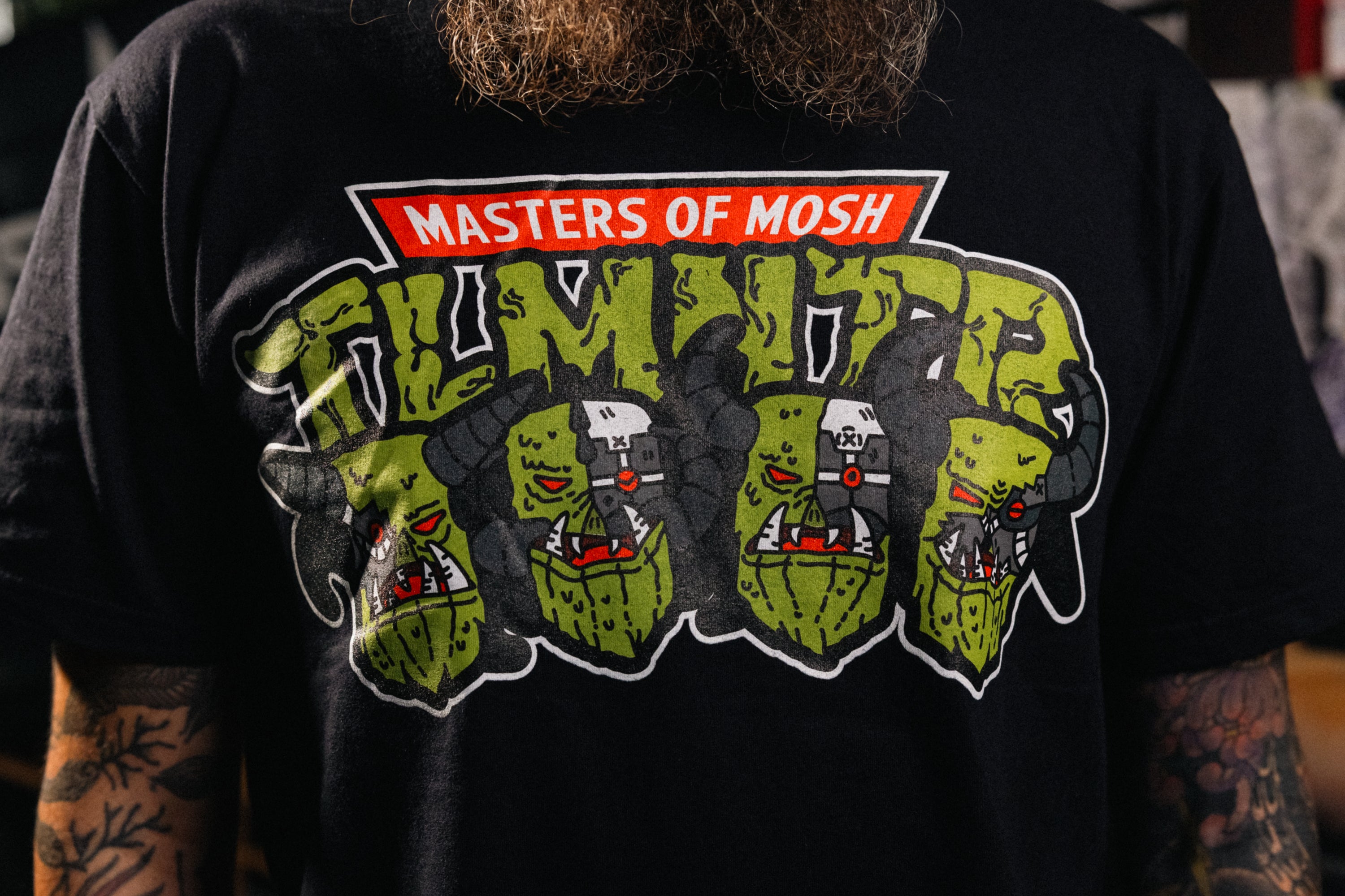 Majica TLMNTR Masters Of Mosh 