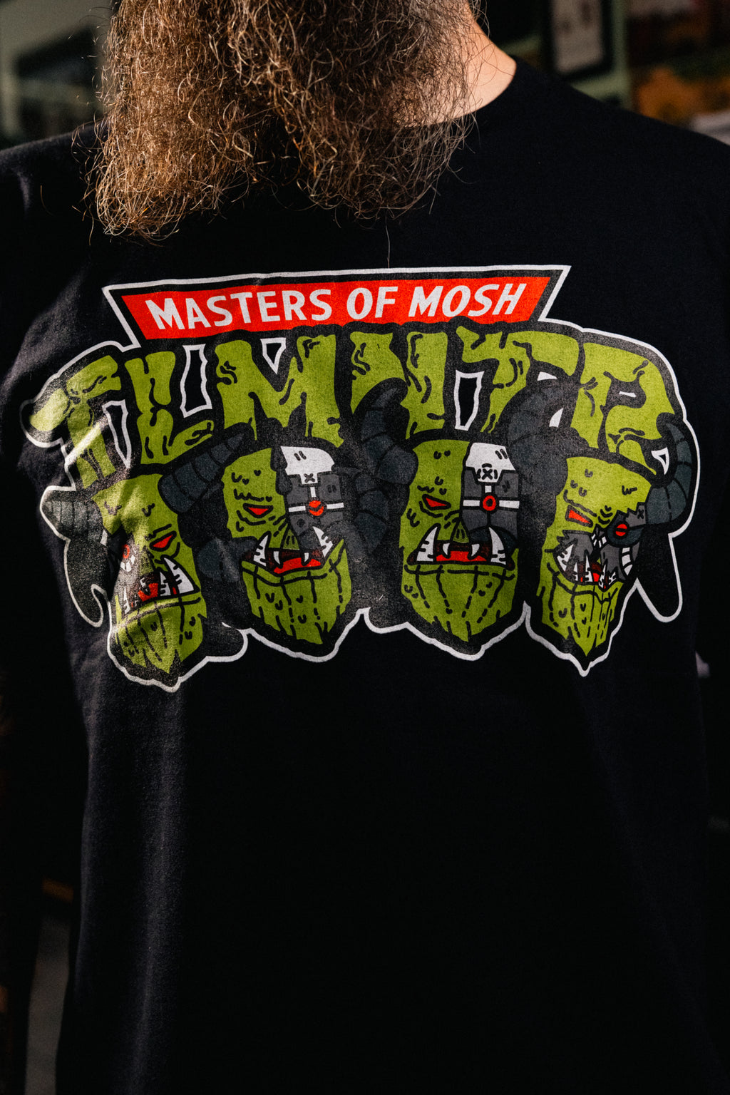 Majica TLMNTR Masters Of Mosh 