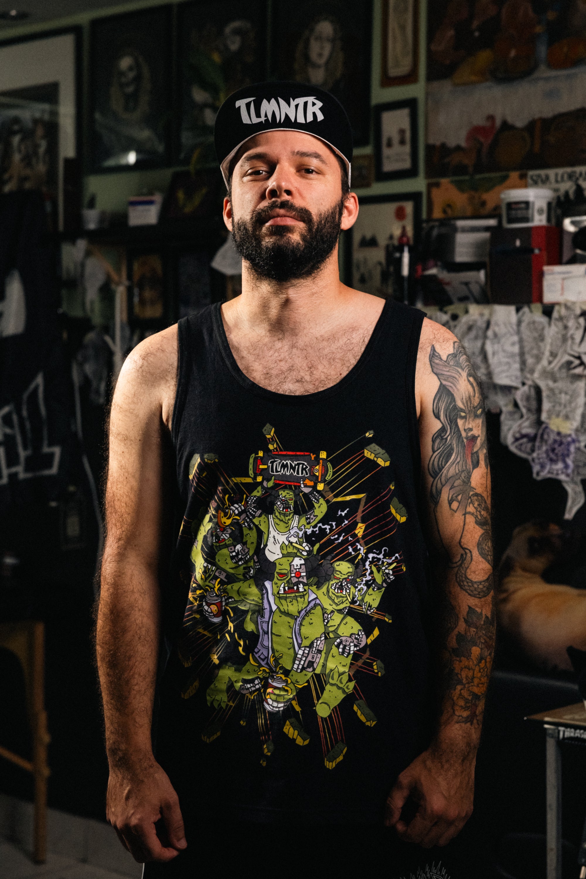 Majica brez rokavov TLMNTR