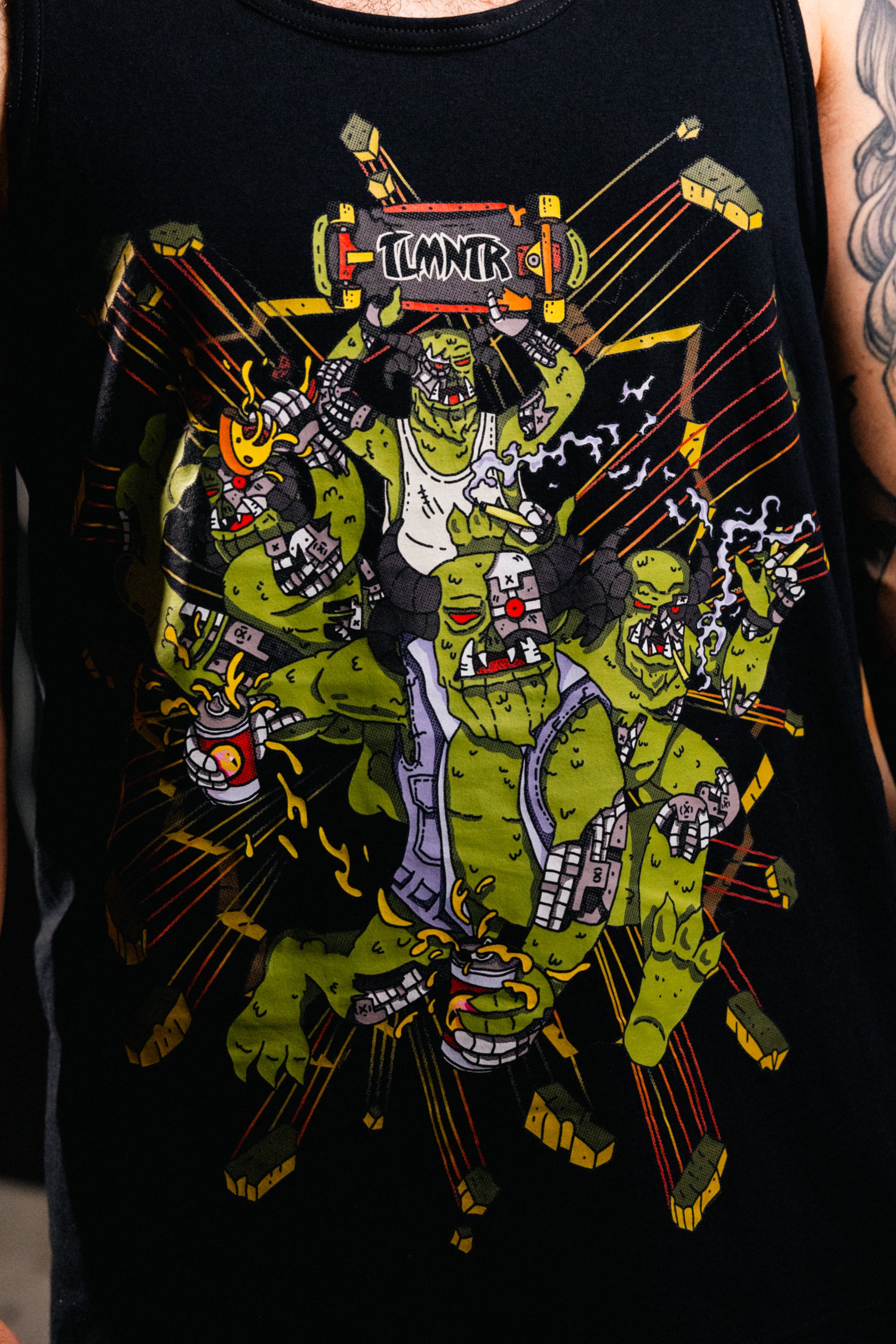 Majica brez rokavov TLMNTR