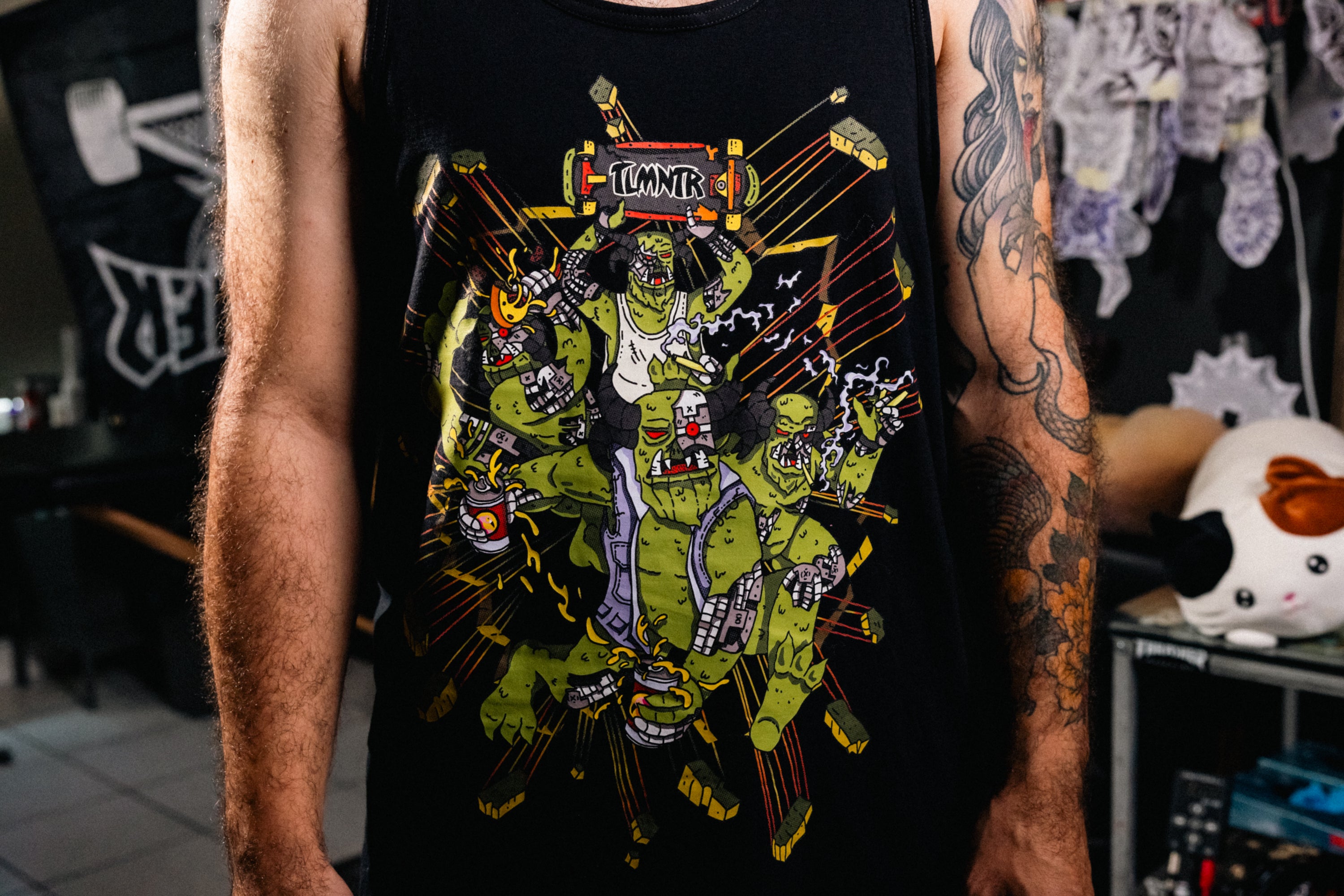 Majica brez rokavov TLMNTR