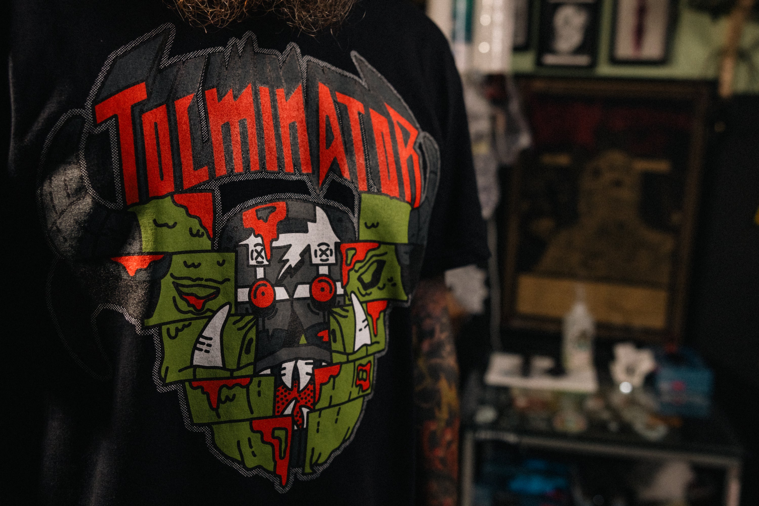 Majica Tolminator III Program