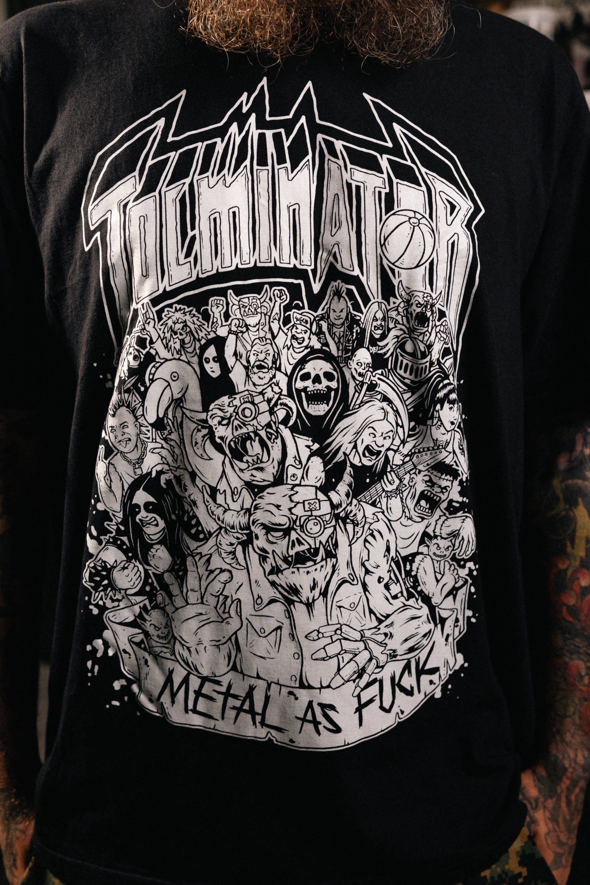 Majica Culture Vulture Metal As Fuck 